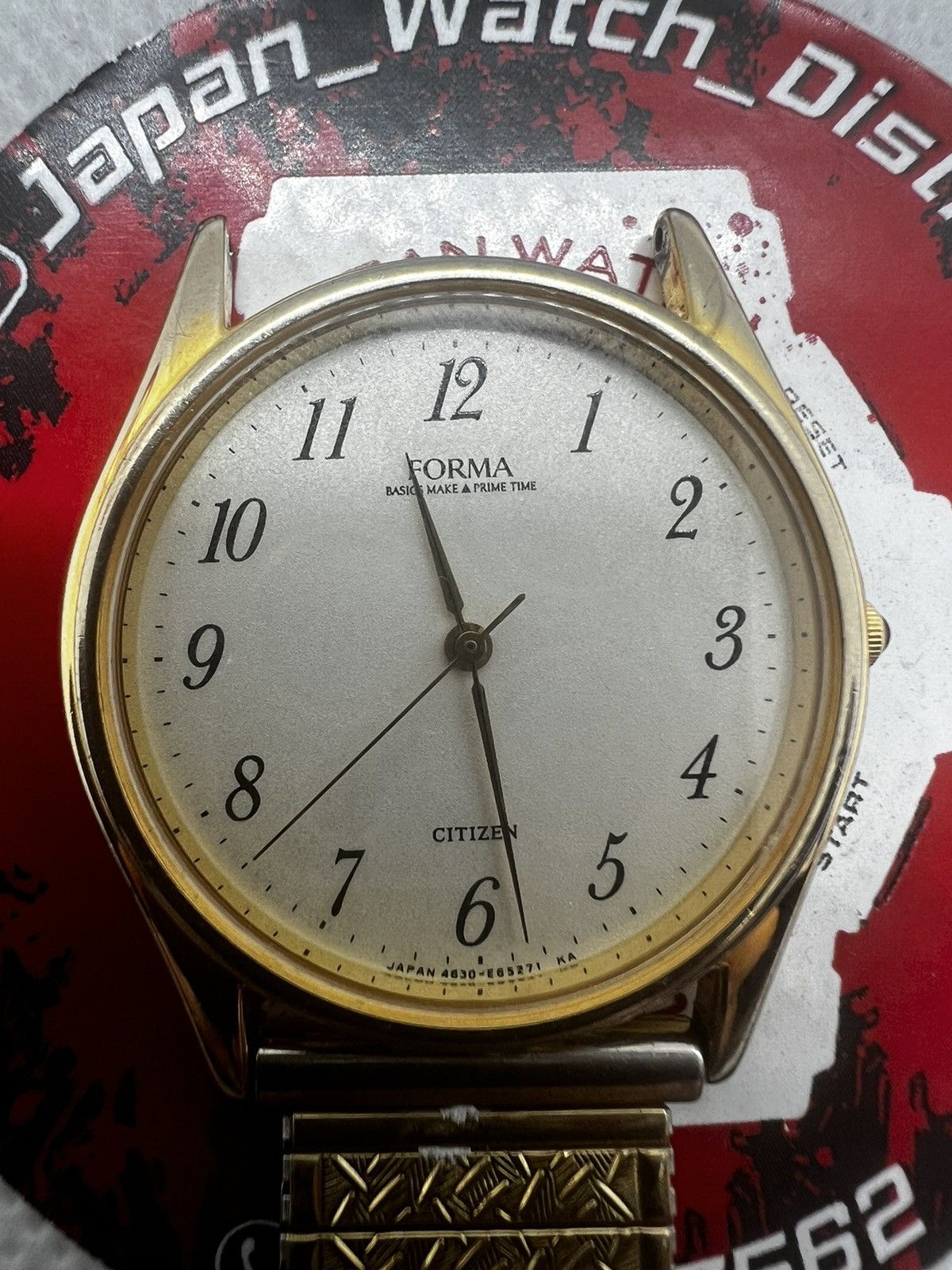 Citizen × Vintage Vintage Citizen Forma 4631-E63026 Quartz Watch Size ONE SIZE - 2 Thumbnail
