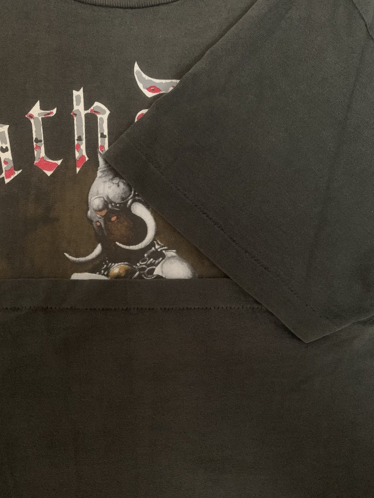 Band Tees Death Dealer Vintage 90s Size US XL / EU 56 / 4 - 5 Thumbnail