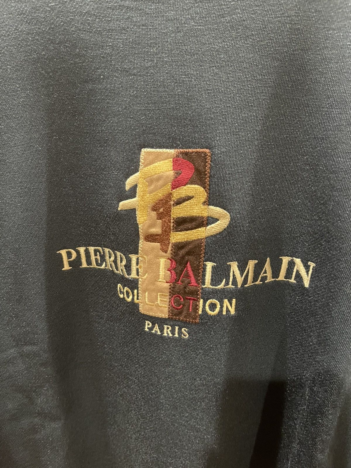 Pierre Balmain × Vintage vintage Pierre Balmain pullover sweater Size US L / EU 52-54 / 3 - 2 Thumbnail