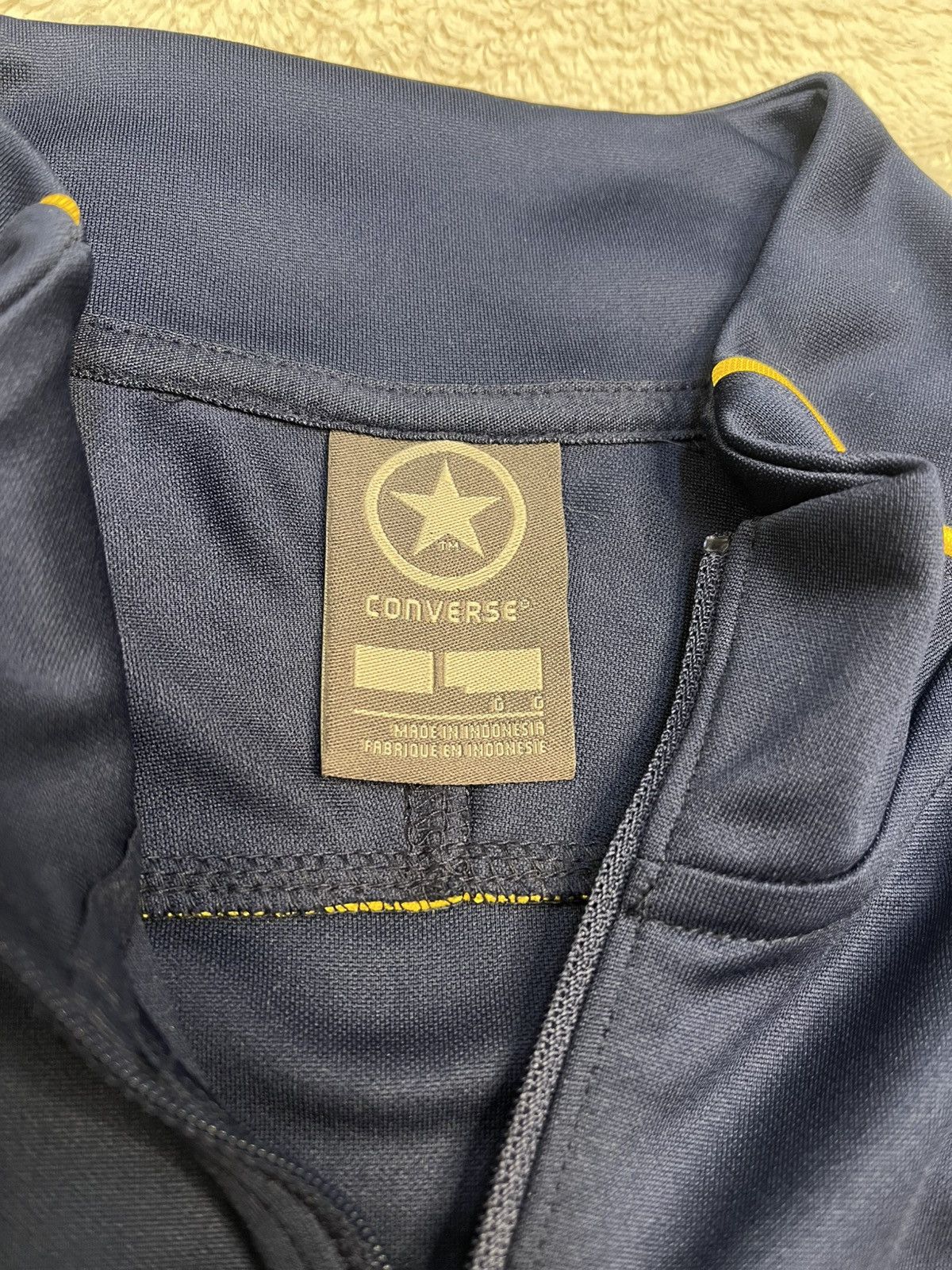 Converse Converse NCAA Marquette Eagles Team Issued Warmup Pullover Size US L / EU 52-54 / 3 - 5 Thumbnail