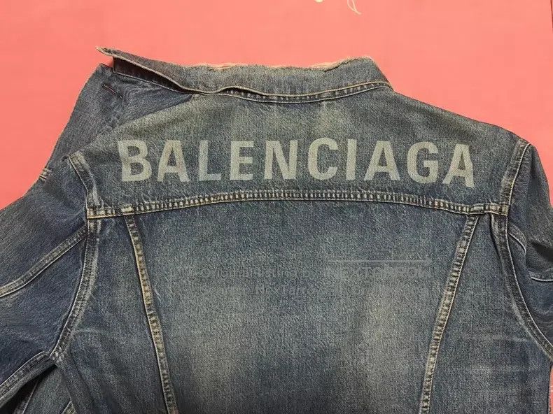 Balenciaga Balenciaga Denim jacket Size US S / EU 44-46 / 1 - 3 Thumbnail