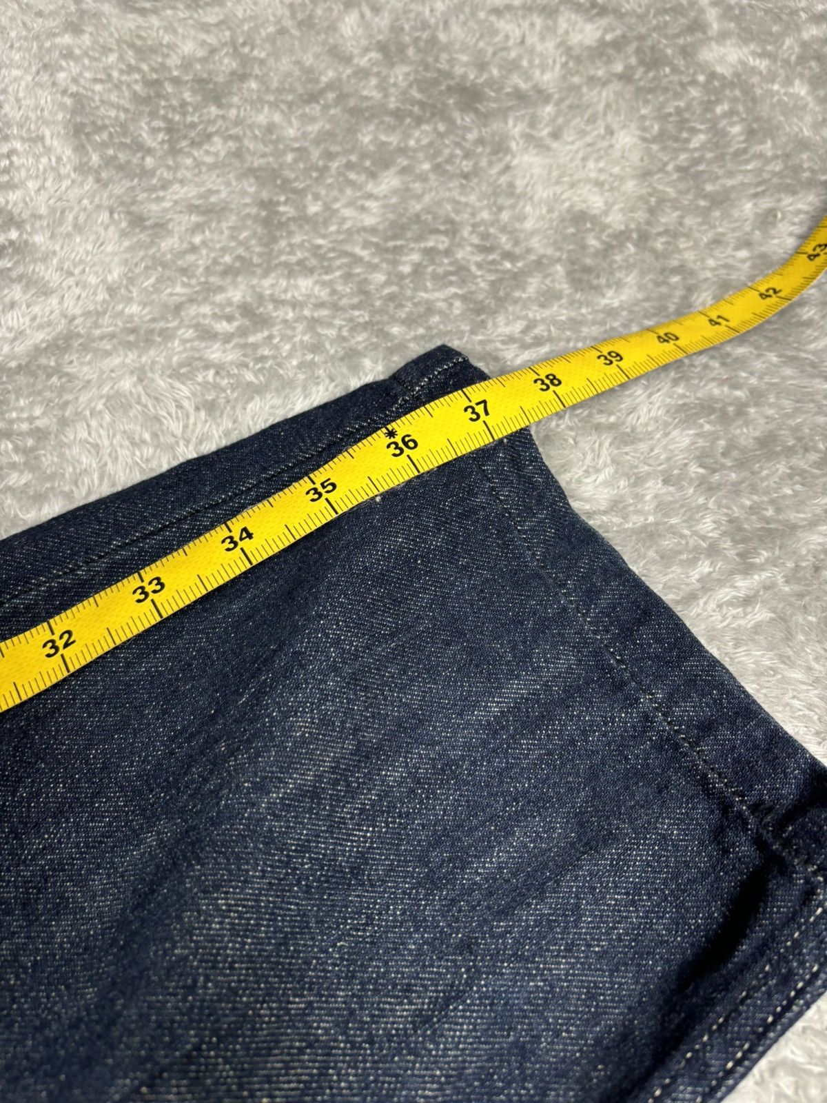 Kapital Kountry Kapital Kiro Hirata Hemp Switching Denim Clown Pants S0368 Size US 32 / EU 48 - 17 Thumbnail