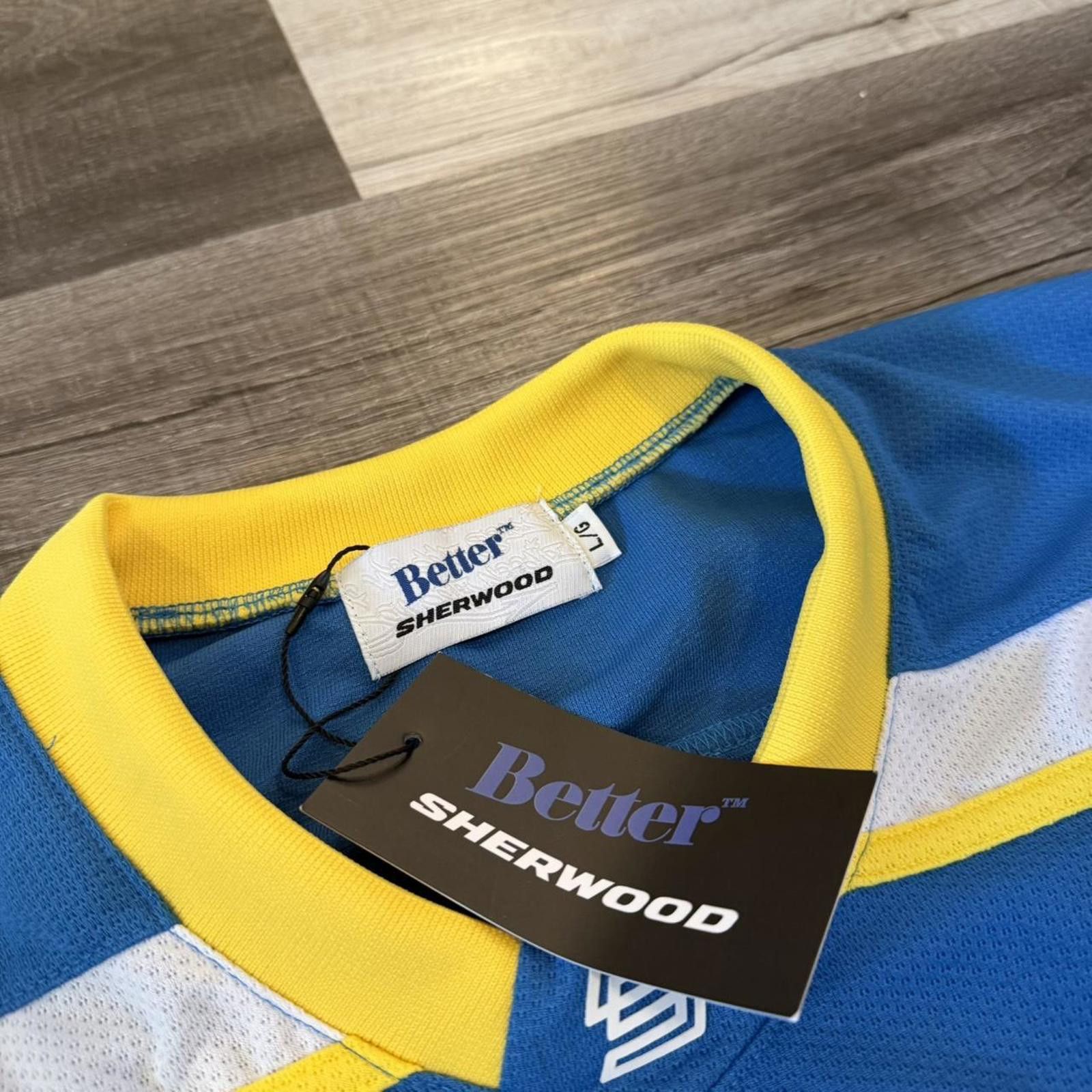 Other Better gift shop Sherwood hockey jersey deadstock Large Size US L / EU 52-54 / 3 - 6 Thumbnail