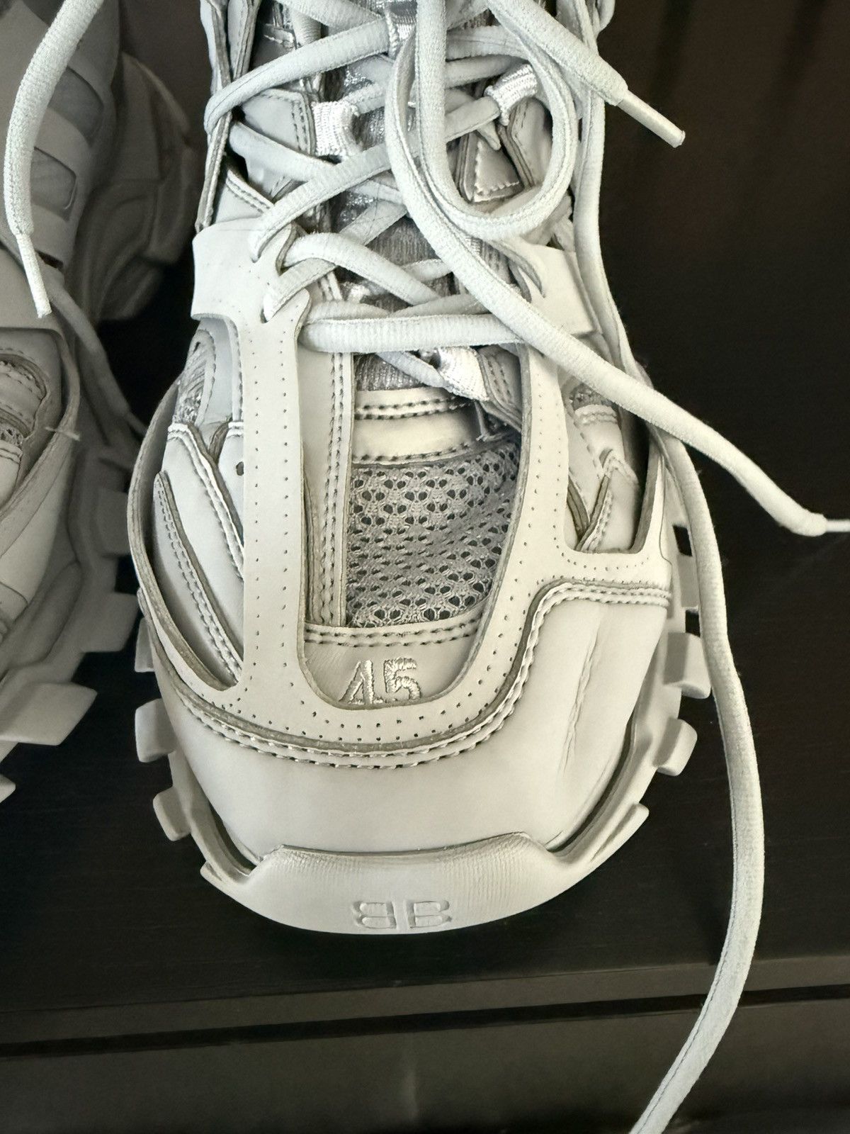 Balenciaga Balenciaga Track.2 Sneakers – Grey Size US 11 / EU 44 - 11 Thumbnail