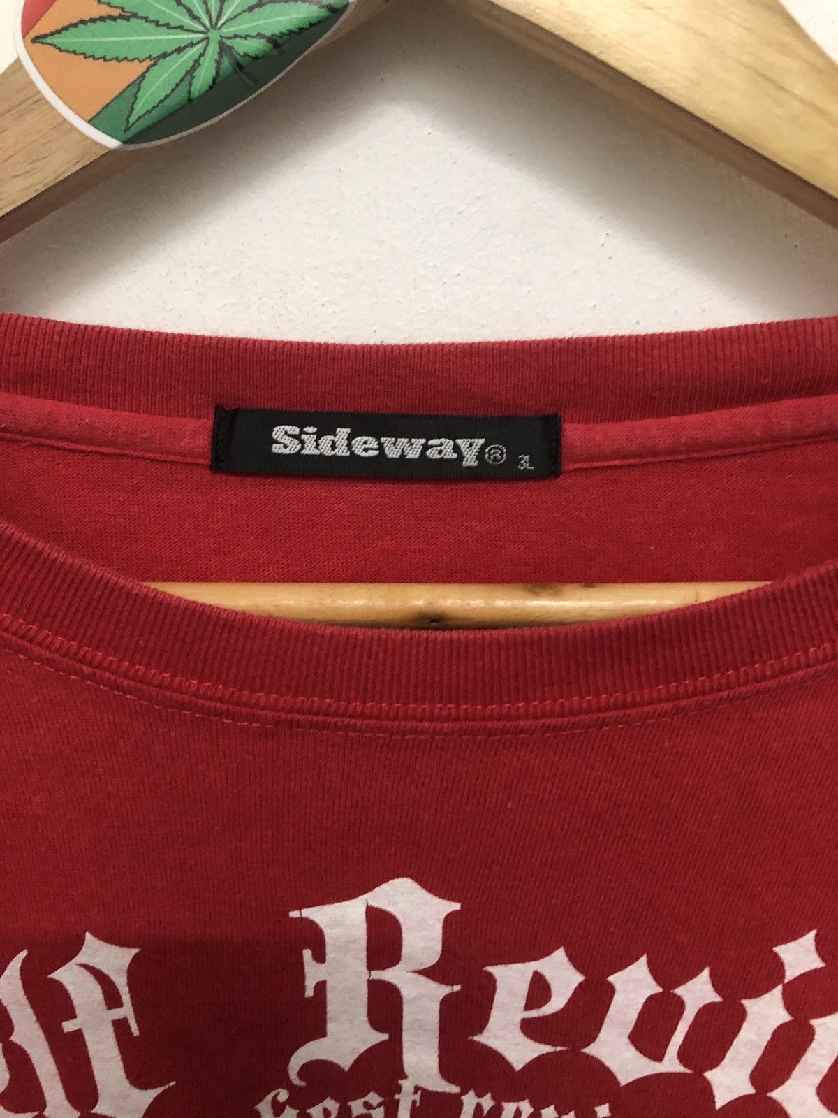 If Six Was Nine × Japanese Brand × Le Grande Bleu (L.G.B.) Sideway Longsleeve Tee Skull Self Revival Size US L / EU 52-54 / 3 - 5 Thumbnail