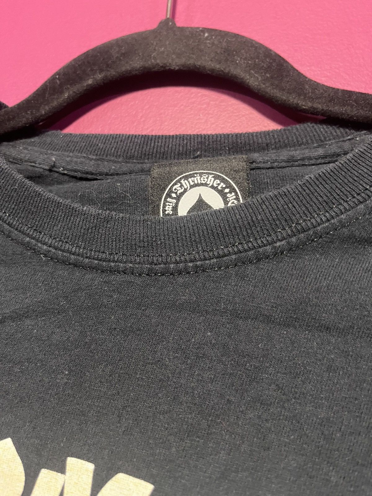 Thrasher Thrasher pus head tee Size US S / EU 44-46 / 1 - 3 Thumbnail