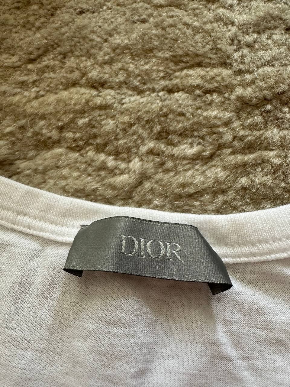 Dior × Stussy Dior x Stussy White T-Shirt Size US XL / EU 56 / 4 - 2 Thumbnail