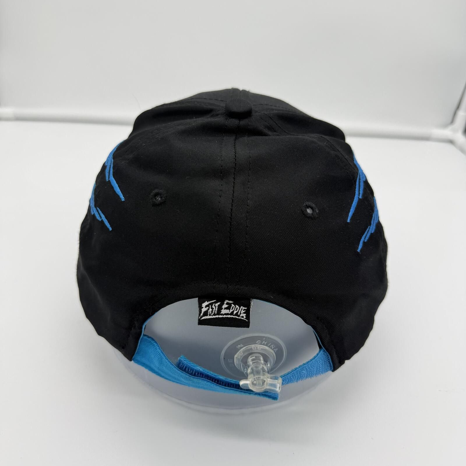 Other Y2K Ford Racing Hat Fast Eddie Adjustable Black Blue Size ONE SIZE - 2 Thumbnail
