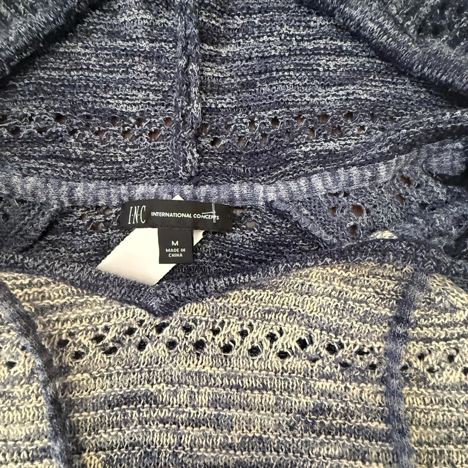 Other INC International Concepts Gray Sweatshirt Size M / US 6-8 / IT 42-44 - 2 Thumbnail