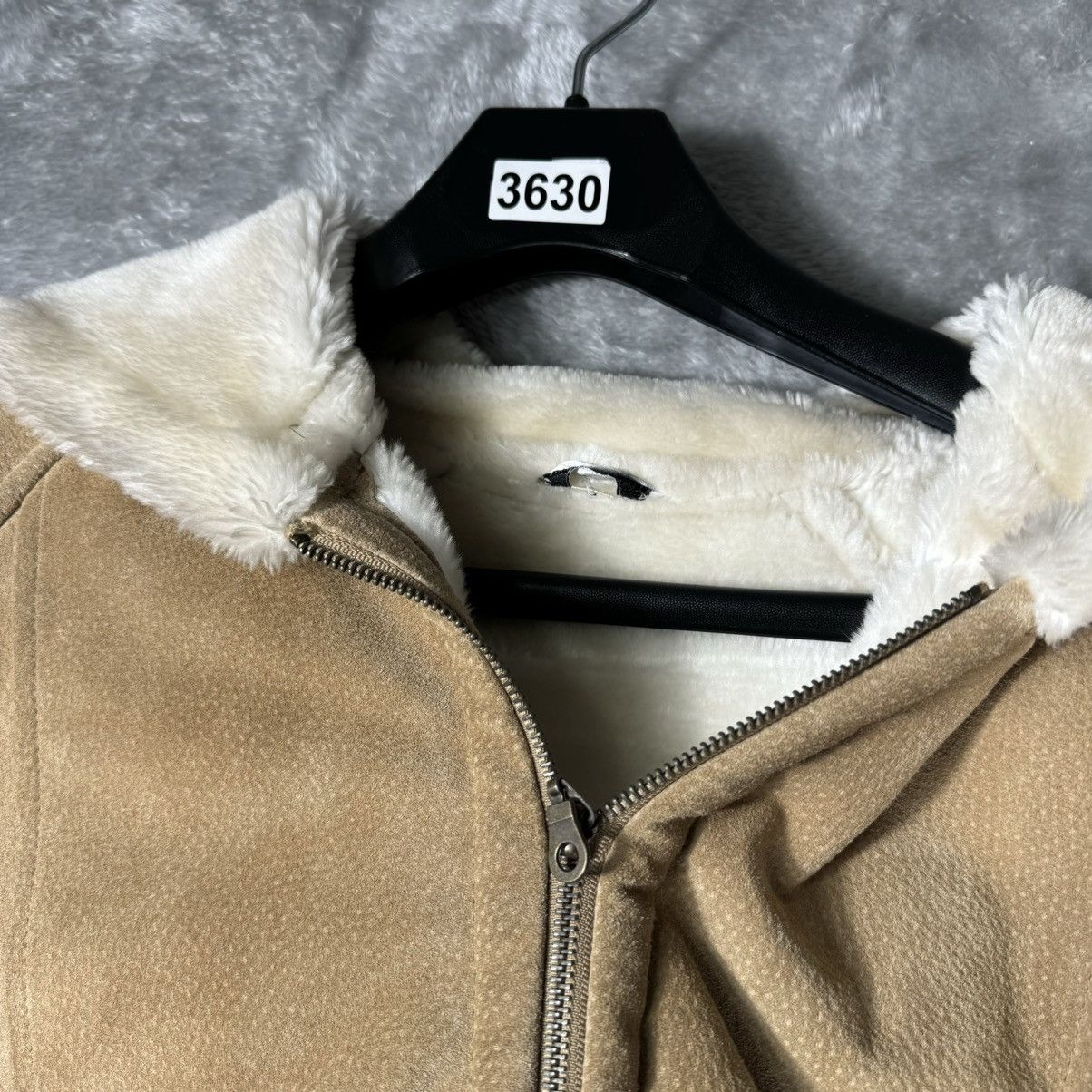 Genuine Leather Vtg 90s Brown Suede Hooded Jacket Size US M / EU 48-50 / 2 - 11 Thumbnail