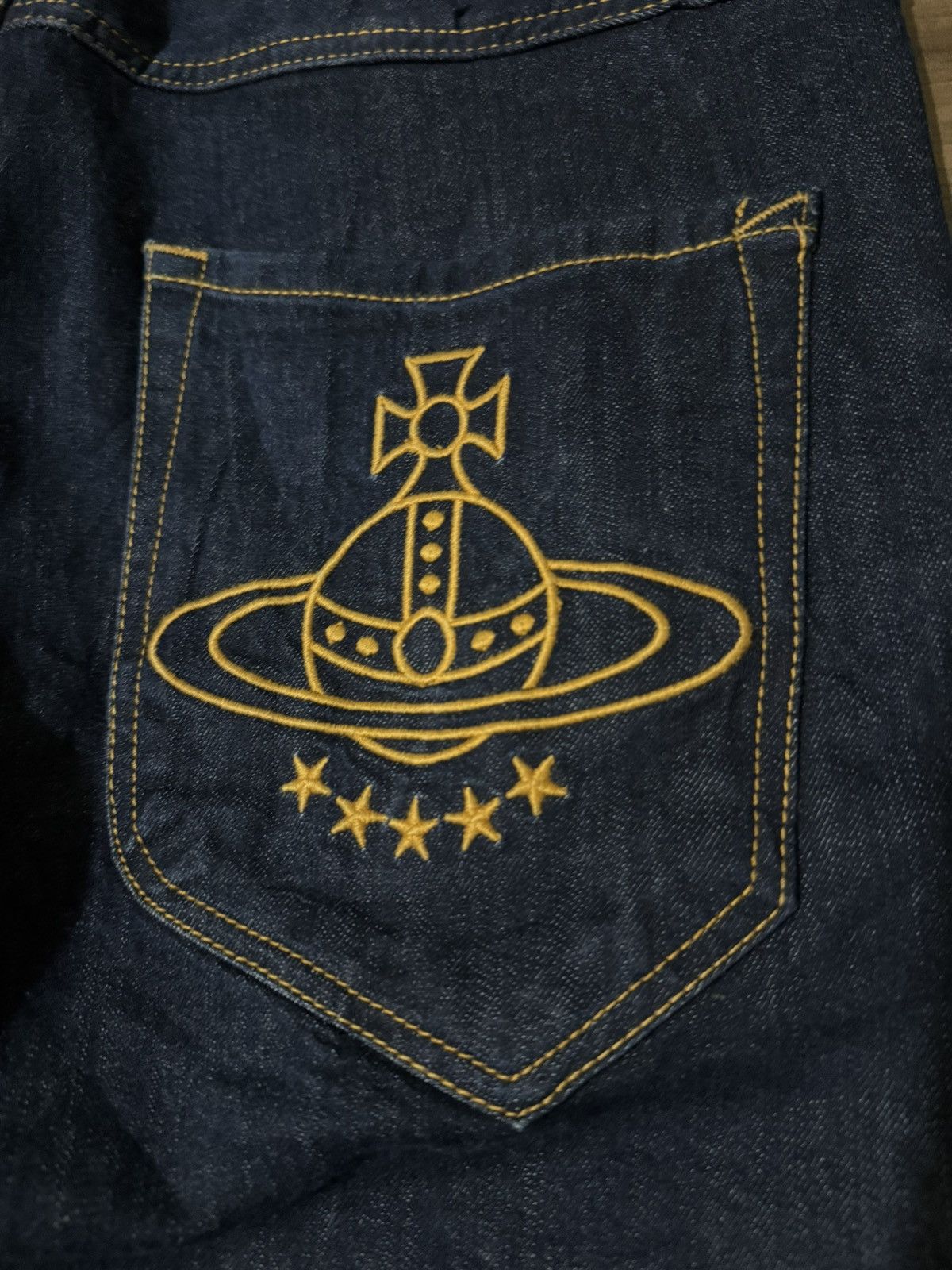 Vivienne Westwood Vivienne westwood denim pants Size US 32 / EU 48 - 3 Thumbnail