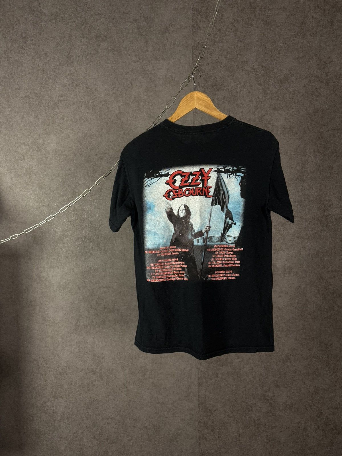 Ozzy Osbourne Ozzy Osbourne 2010 rock band tour tee Size US XS / EU 42 / 0 - 2 Thumbnail