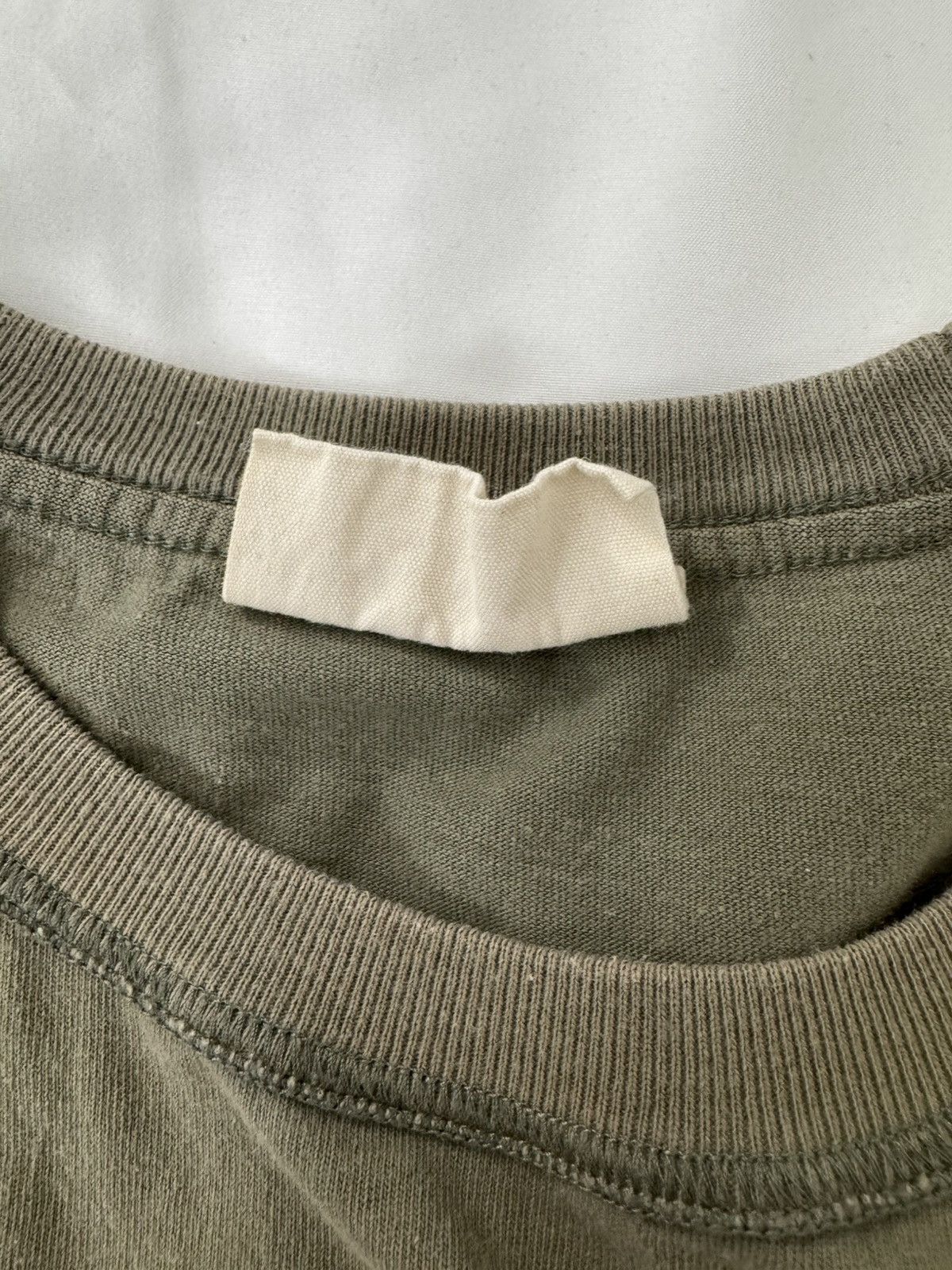 Fear of God Fear of God Sixth Collection Green FG Tee Size US XS / EU 42 / 0 - 6 Thumbnail