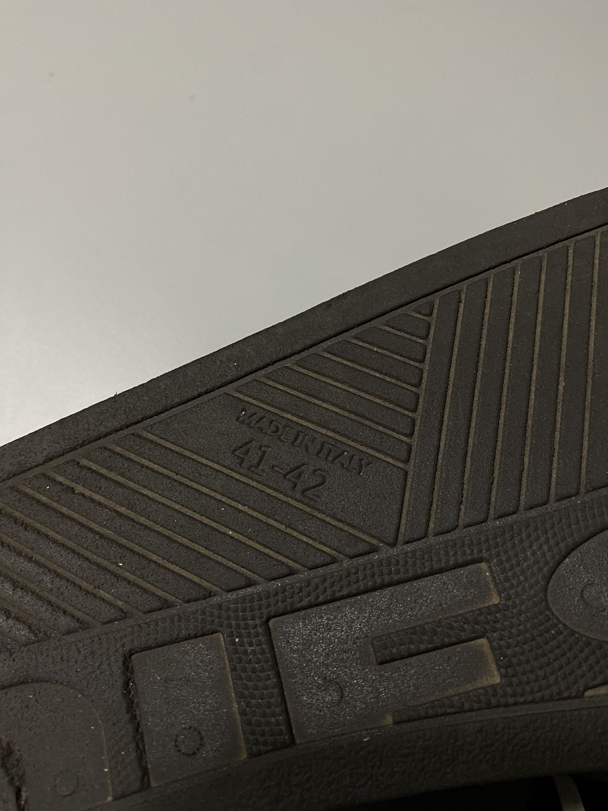 Diesel × Vintage Diesel summer flip flops slippers Size US 8.5 / EU 41-42 - 5 Thumbnail