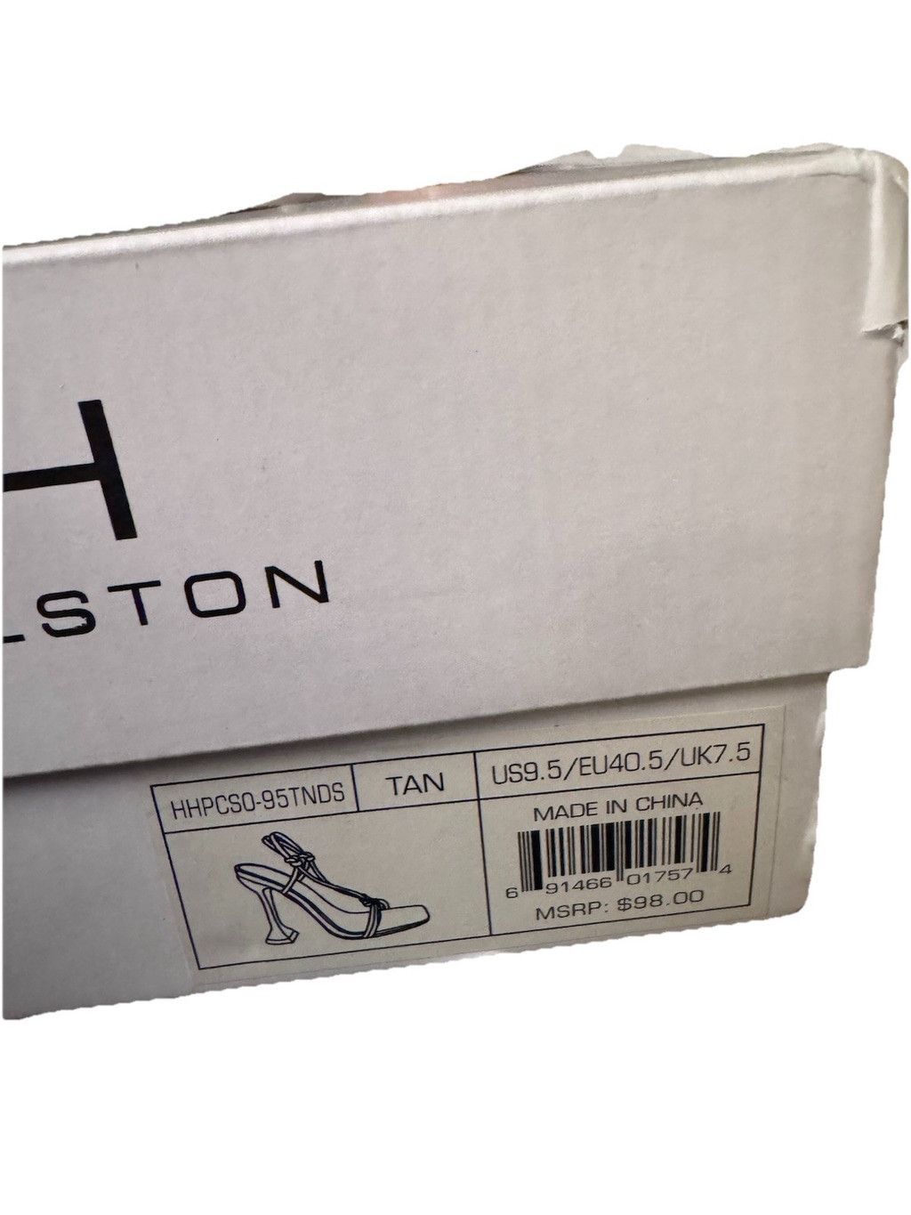 Halston Halston Picasso Lace-Up Sandal 9.5 Size US 9.5 / IT 39.5 - 6 Thumbnail