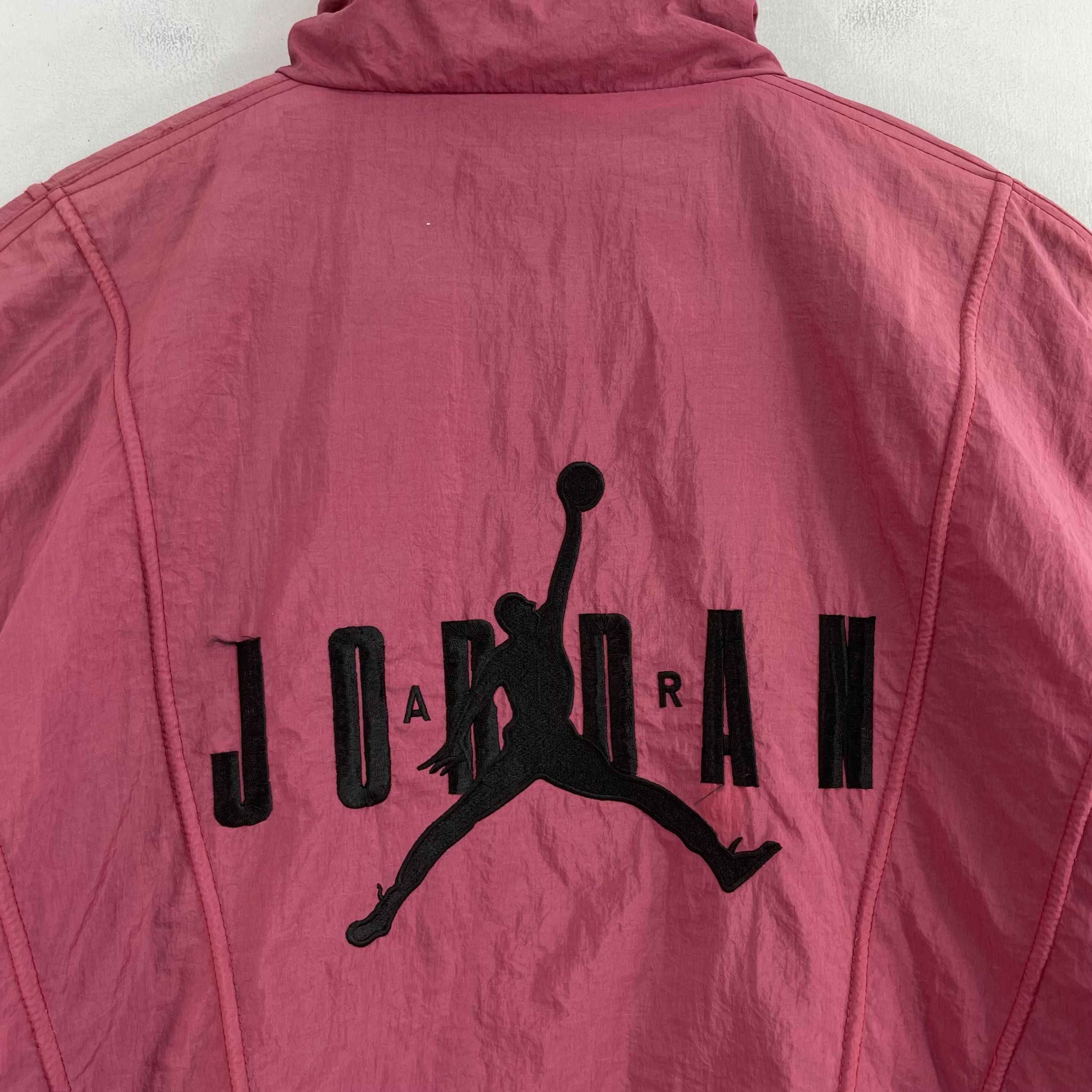 NBA × Nike × Vintage Vintage NIKE Air Jordan Embroidery Diamond Quilted Jacket Size US L / EU 52-54 / 3 - 2 Thumbnail