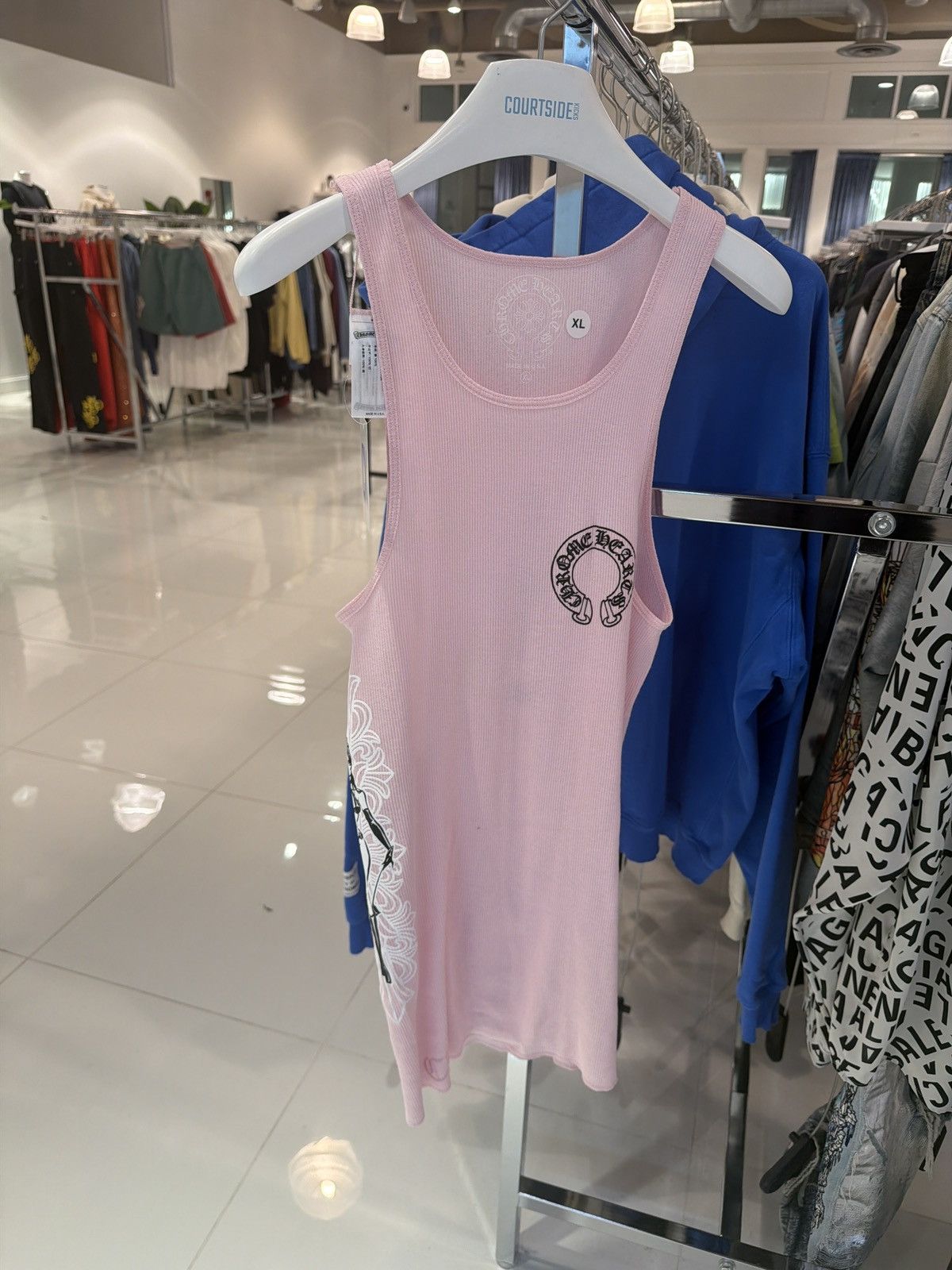 Chrome Hearts × Deadly Doll Chrome Hearts Deadly Doll Rib Tank Size US XL / EU 56 / 4 - 1 Thumbnail