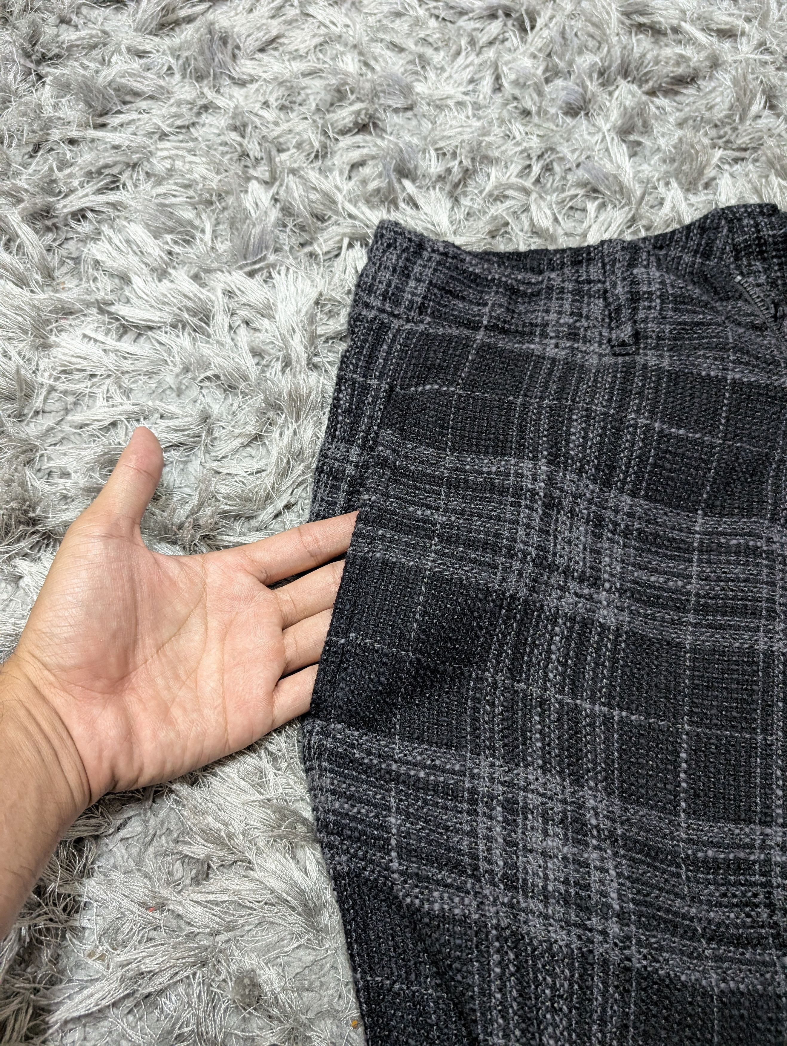 kiryuyrik A/W 2011 Kiryuyrik Yohji Yamamoto Check Bondage Cargo Pants Size US 32 / EU 48 - 10 Thumbnail
