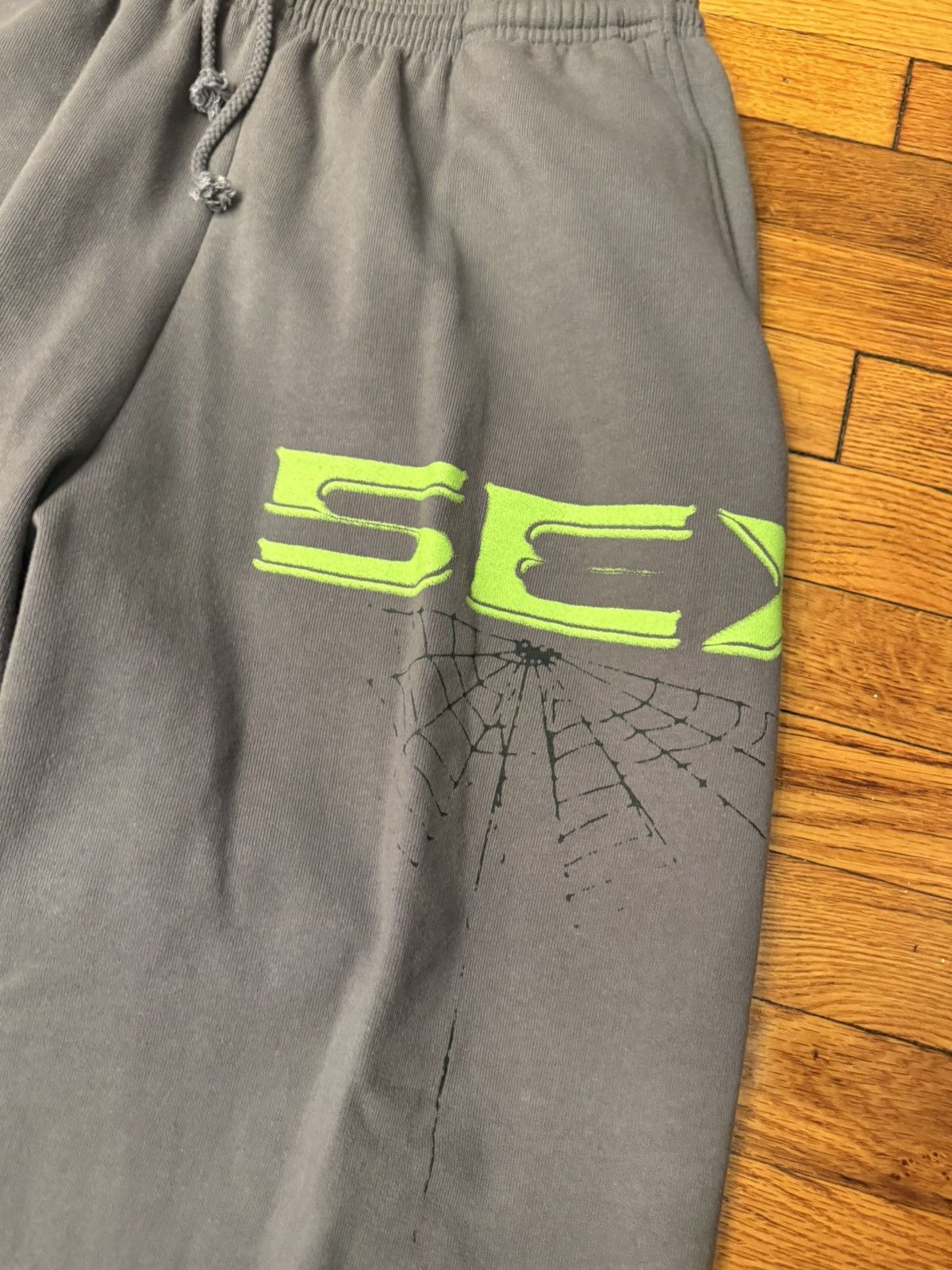 Sp5der Sp5der 5ex Sweatpants Size XL Size US 38 / EU 54 - 4 Thumbnail