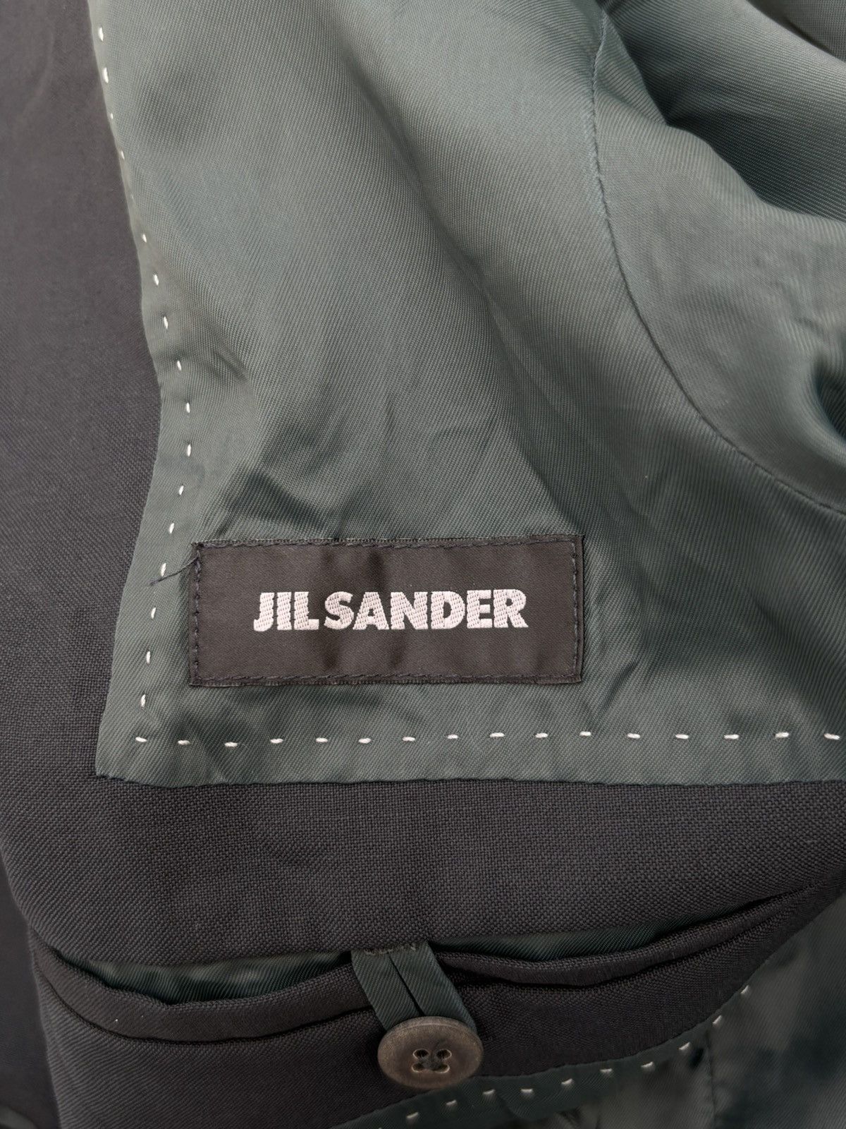 Jil Sander SS2012 Raf Simons era Runway Blazer Size 46S - 8 Thumbnail