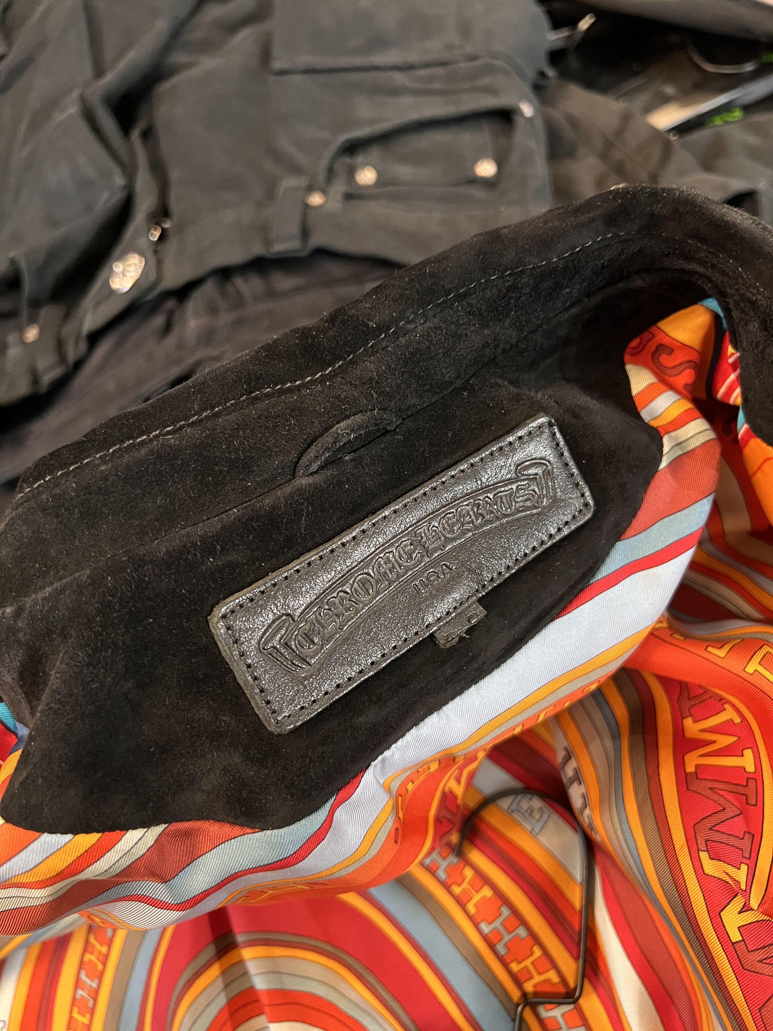 Chrome Hearts Chrome Hearts HERMES LEATHER 4G SELLER Size US L / EU 52-54 / 3 - 13 Thumbnail