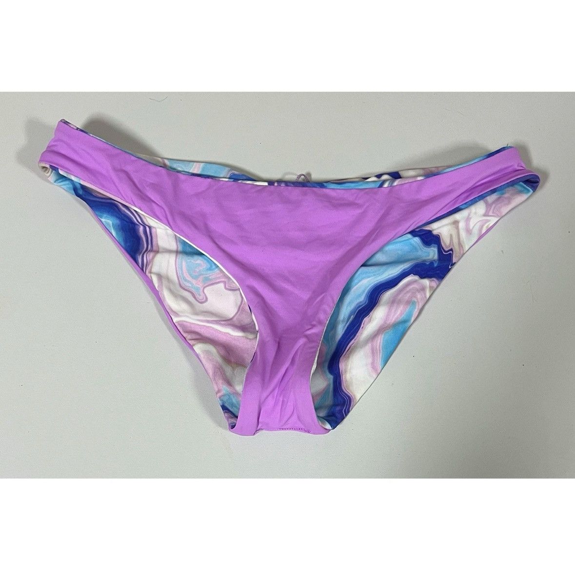 Other Marble ‘Adela’ Reversible Bikini Bottoms Bathing Suit Size S Size 27" / US 4 / IT 40 - 6 Thumbnail