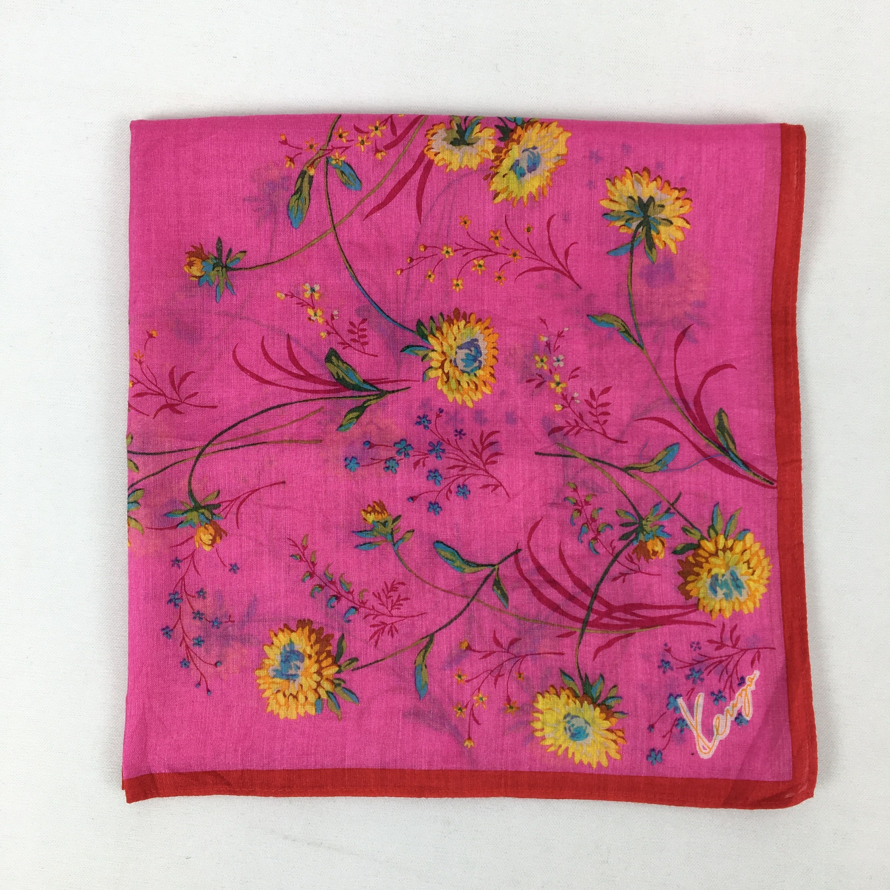Burberry Vintage Burberry Handkerchief Neckerchief Bandana - AC73068 Size ONE SIZE - 4 Thumbnail