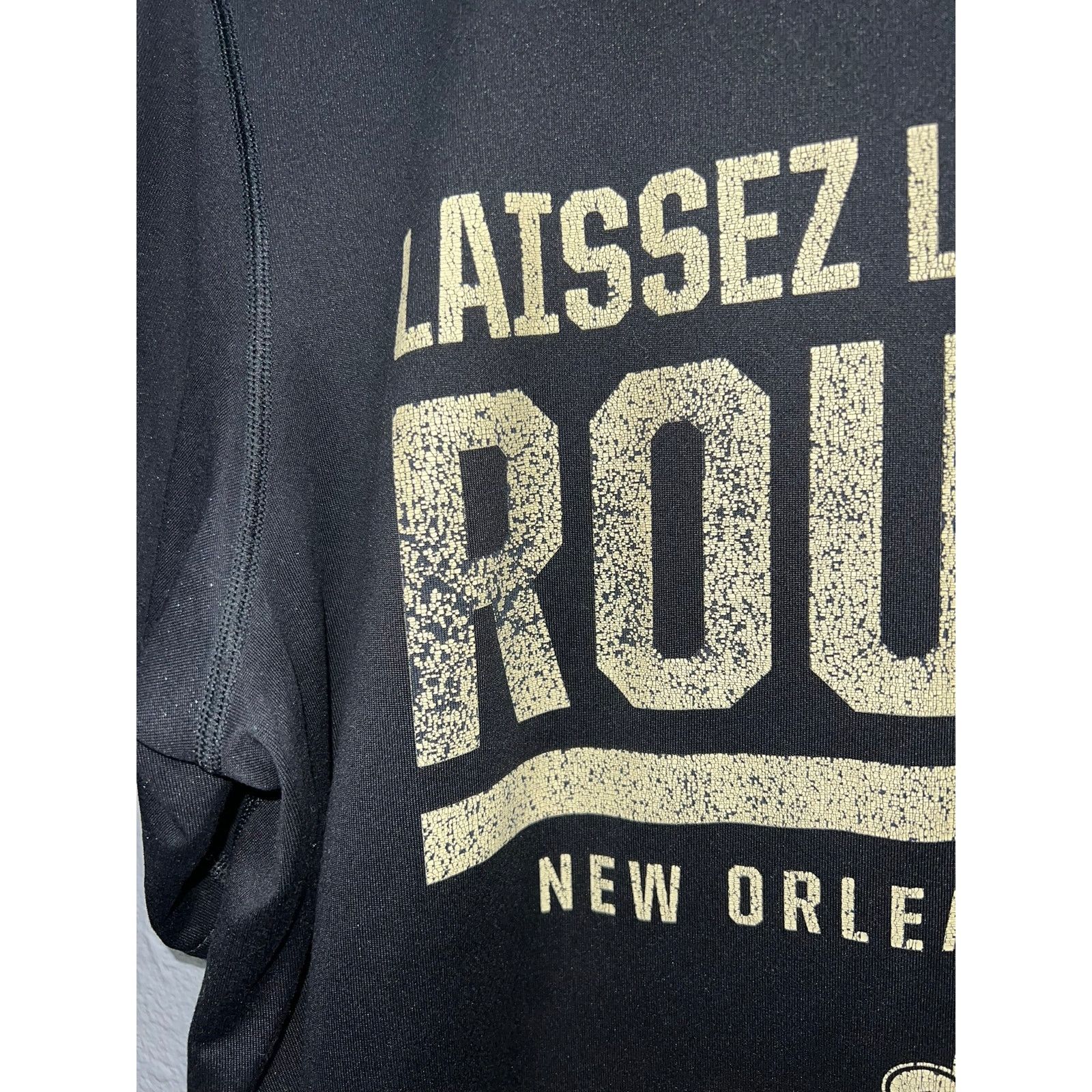 Nike Nike New Orleans Saints Shirt Laissez Les Saints Rouler Tee Size US M / EU 48-50 / 2 - 3 Thumbnail