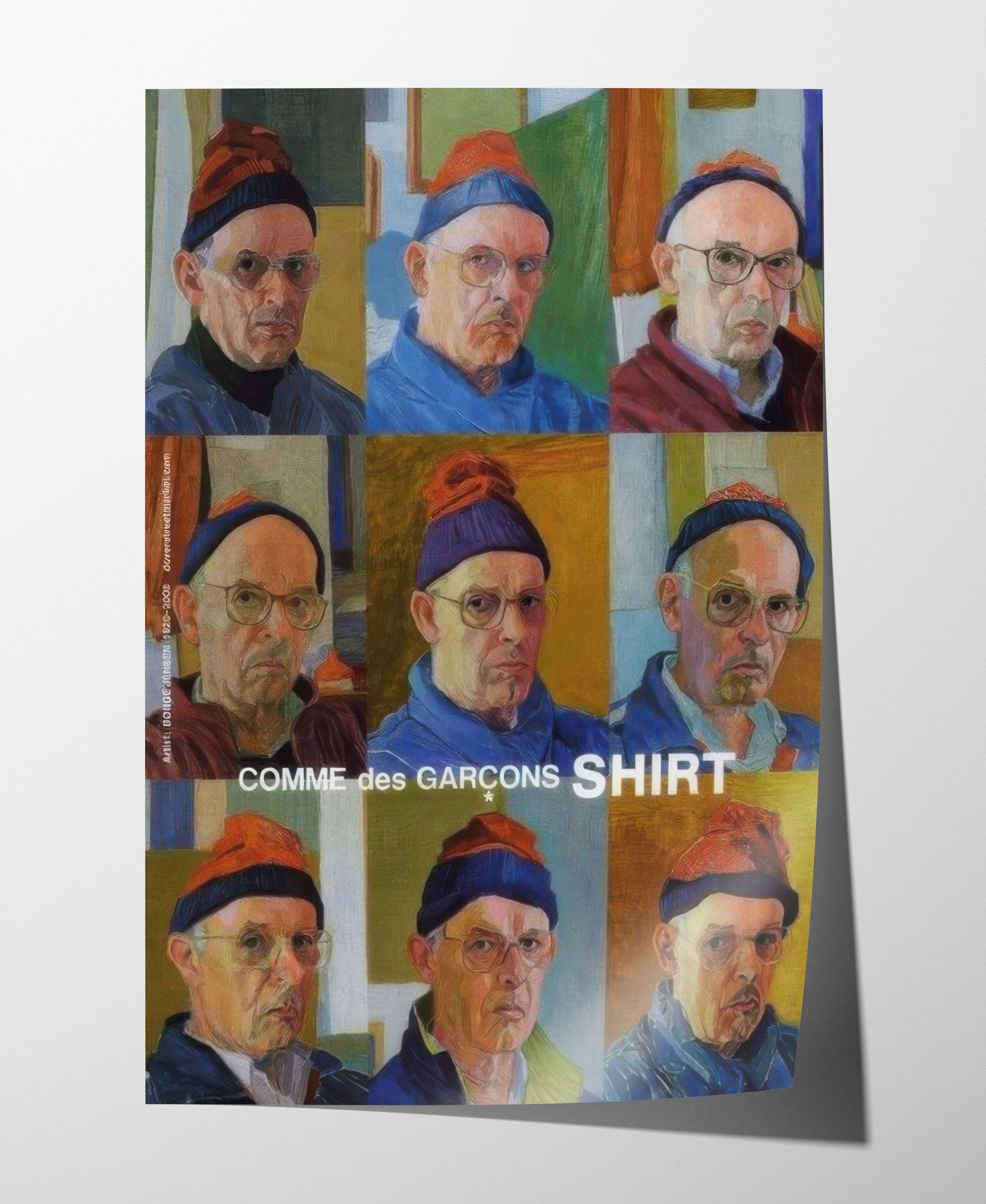Comme des Garcons Comme Des Garcons Poster Print Gift Vintage Archive Size ONE SIZE - 1 Thumbnail