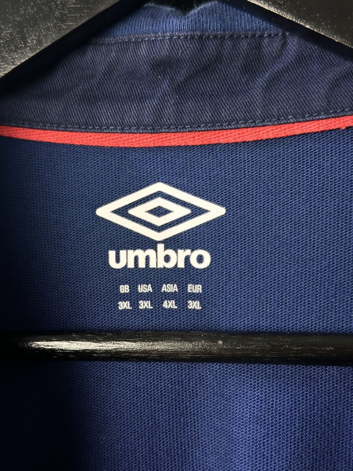 Umbro Vintage Umbro Regby England NIKE white Canterbury Y2k Size US XXL / EU 58 / 5 - 5 Thumbnail