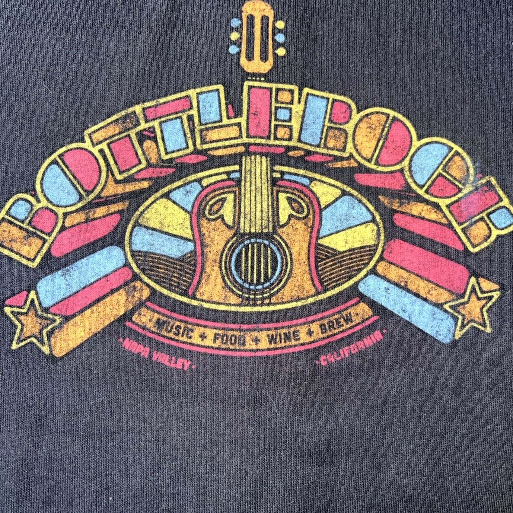 Logo 7 Bottlerock Hoodie Zip Up Sweatshirt Jacket Large Gray Cotton Full Zip Logo Pockets Unisex Adults Size US L / EU 52-54 / 3 - 2 Thumbnail