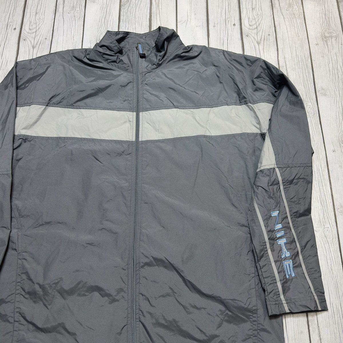 Nike × Vintage Vintage Nike jacket Size US XL / EU 56 / 4 - 3 Thumbnail