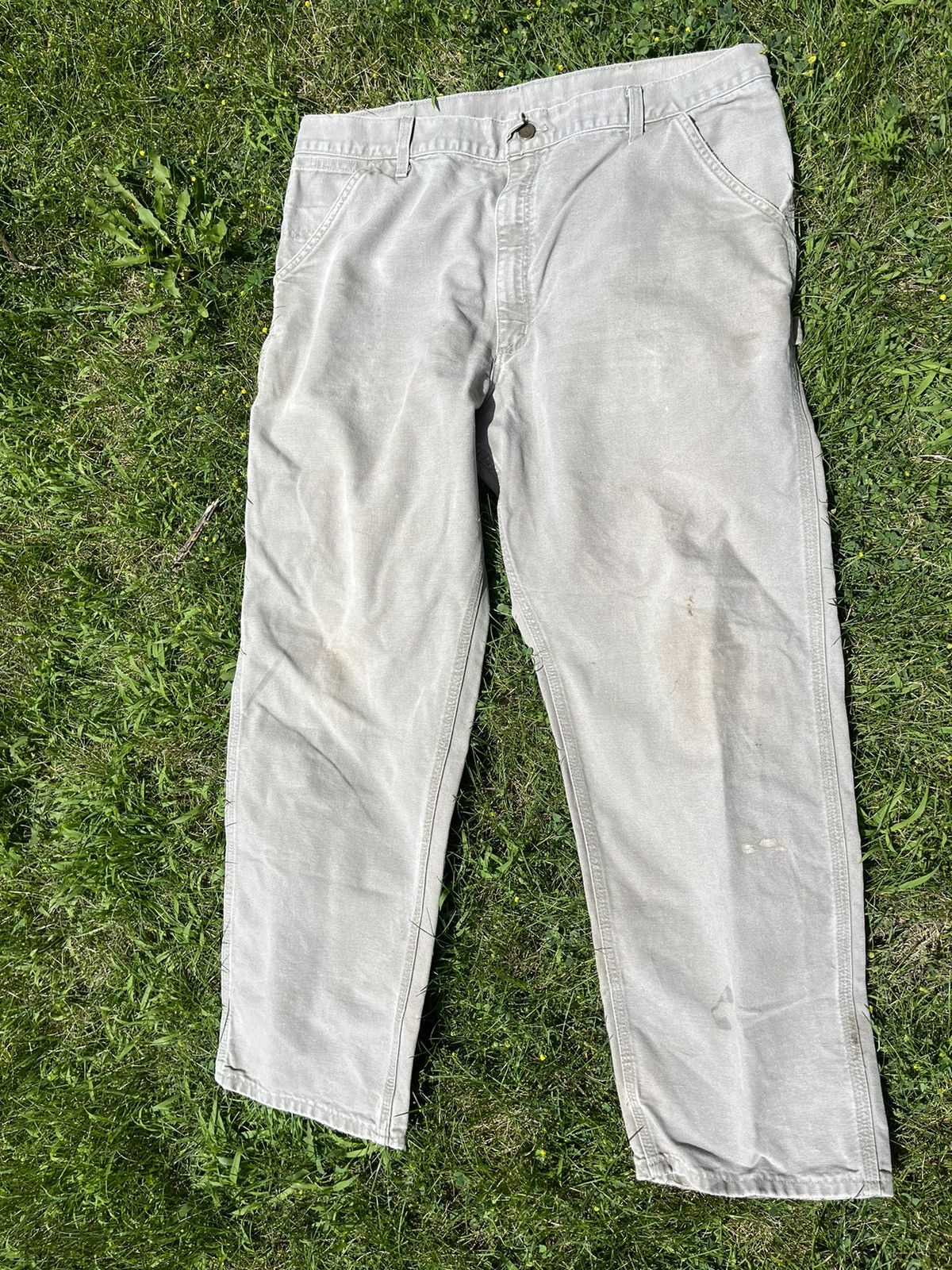 Carhartt Sick Vintage Carhartt Carpenter Pants🔥🔥 Size US 40 / EU 56 - 1 Thumbnail