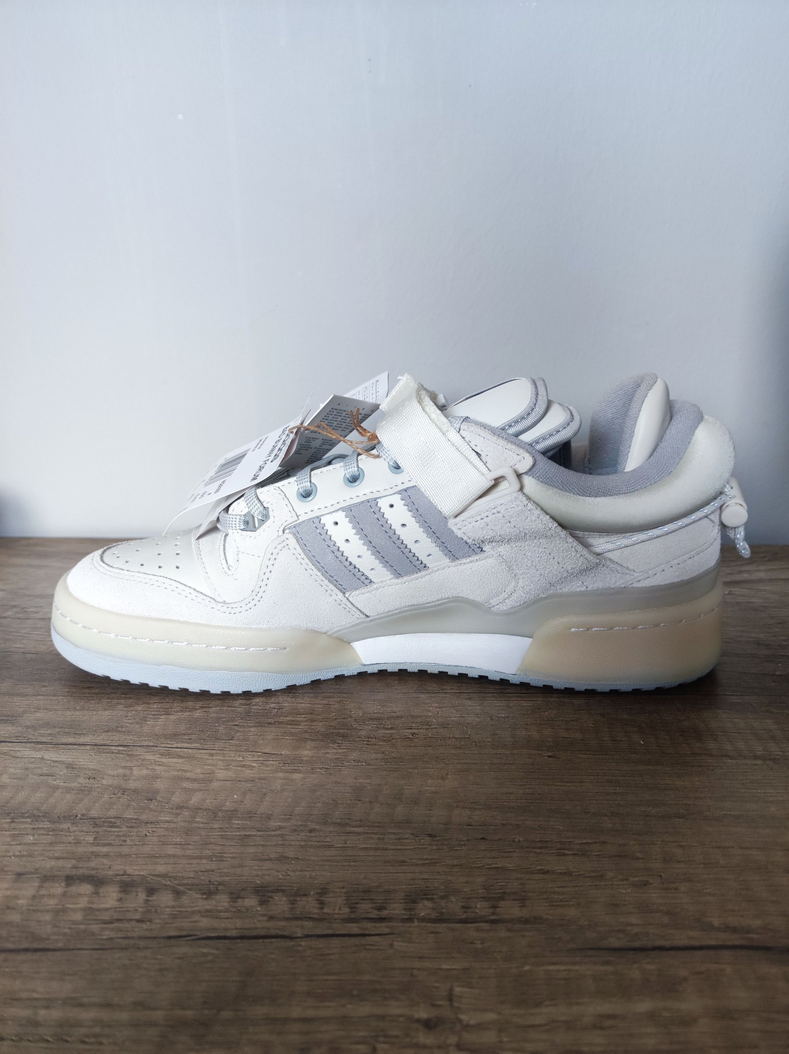 Adidas × Bad Bunch NYC Bad Bunny × Adidas Last Forum Buckle Low Size US 9.5 / EU 42-43 - 11 Thumbnail