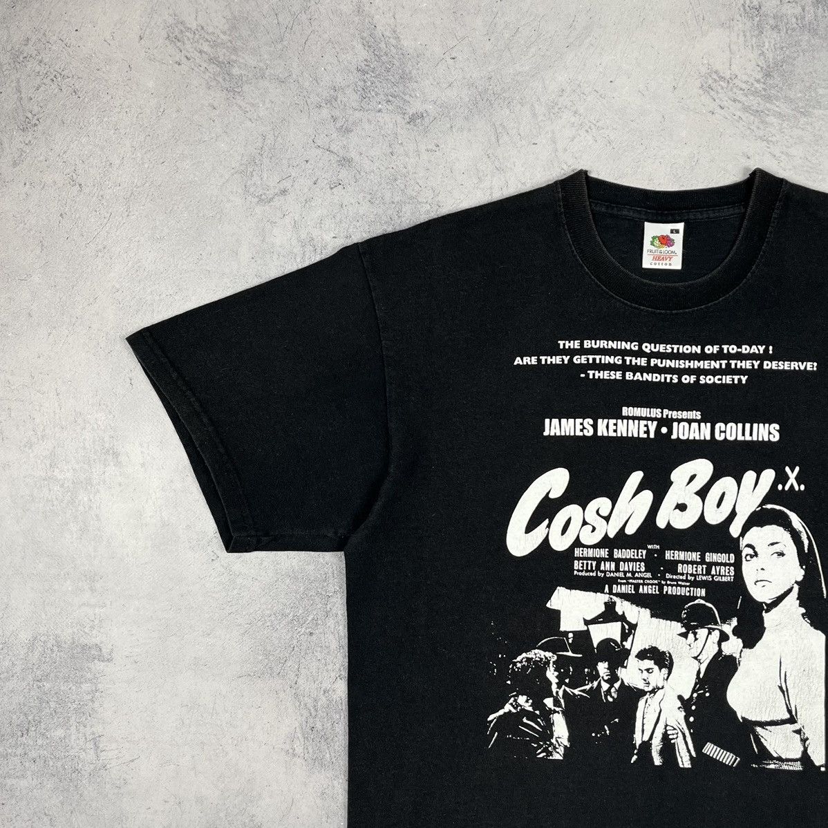 Vintage Vintage Cosh Boy y2k rare movie tee 90’s Size US L / EU 52-54 / 3 - 6 Thumbnail