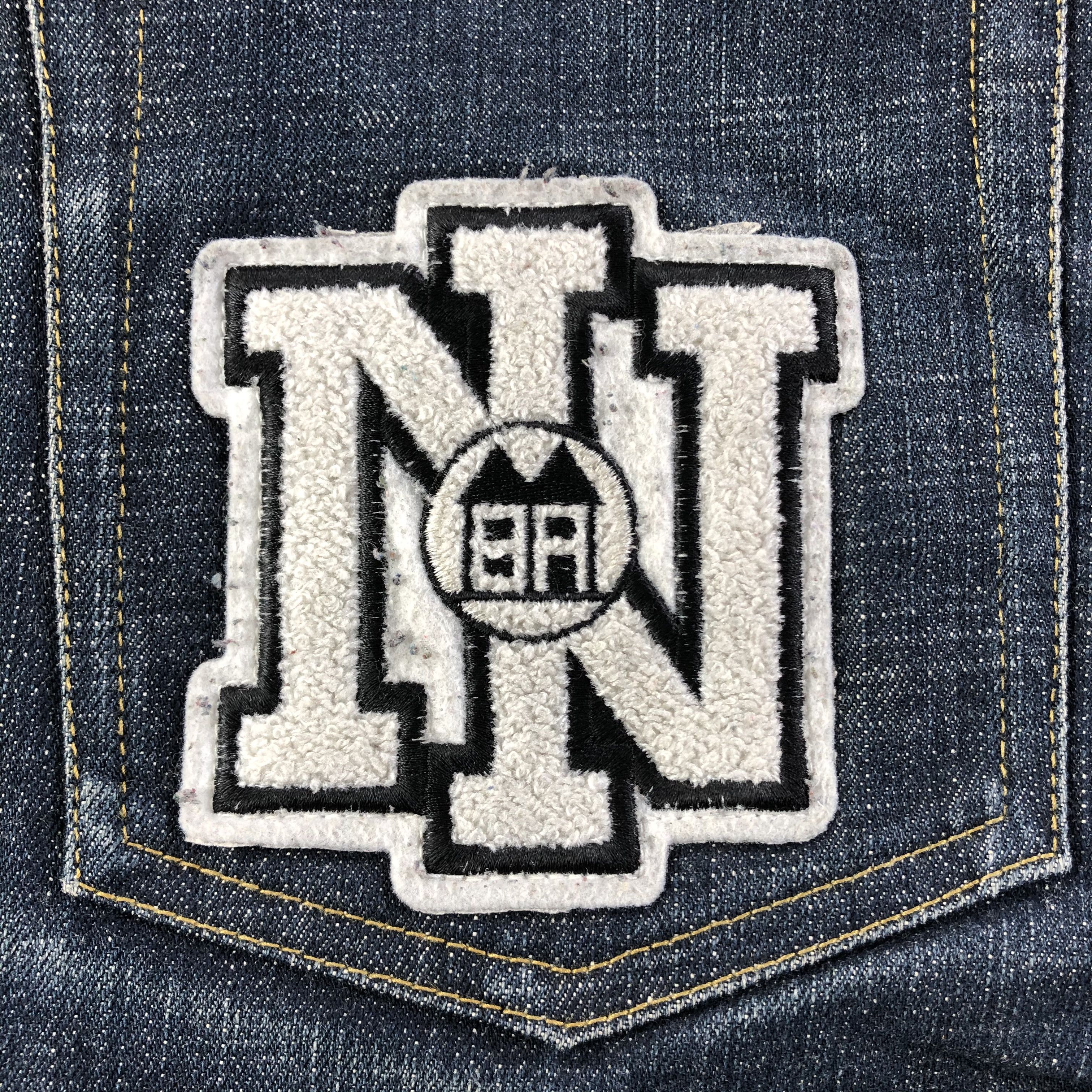 Japanese Brand Japanese Brand Inhabitant Jeans Blue Denim -J2745 Size US 34 / EU 50 - 8 Thumbnail