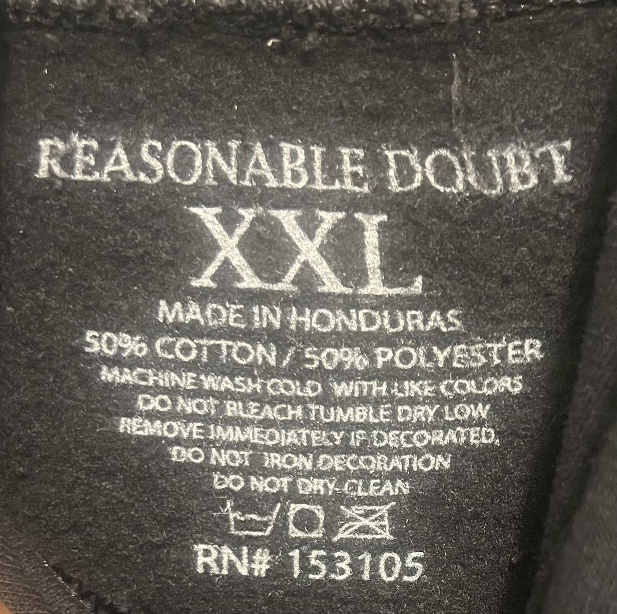 Jay-Z × Other Authentic Reasonable Doubt Jay Z Big Dog hoodie rocafella Size US XXL / EU 58 / 5 - 3 Thumbnail