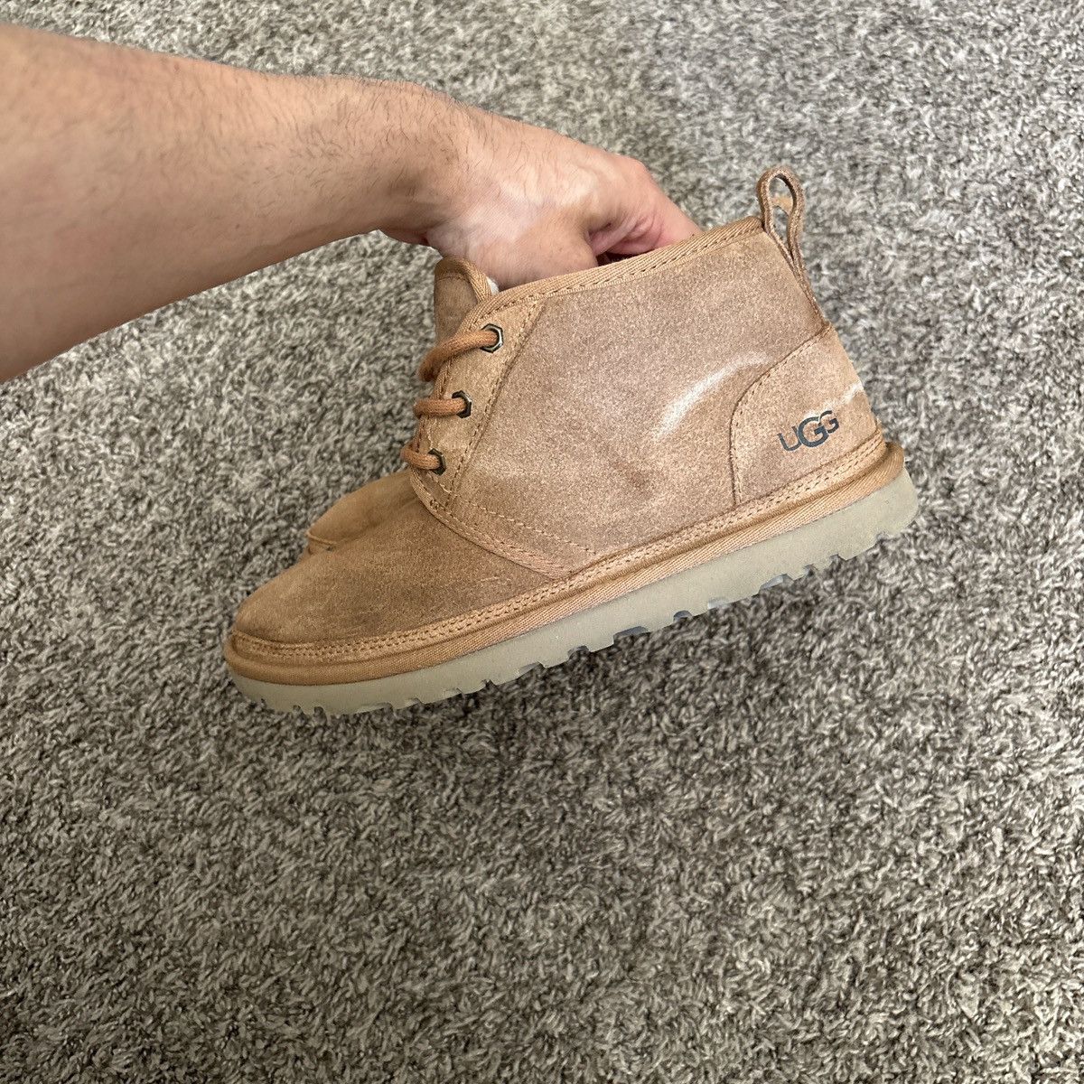 Ugg Tan UGG Neumel chukka boots woman’s size 8 Size US 8 / IT 38 - 3 Thumbnail