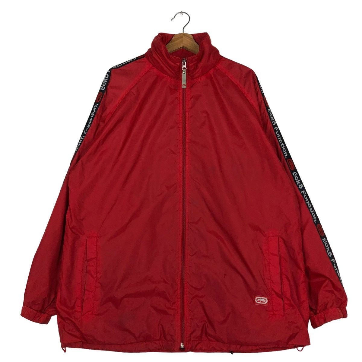 Japanese Brand 🔥VINTAGE HUNTING JACKET SURVIVAL ECKO FUNCTION BIG LOGO Size US L / EU 52-54 / 3 - 4 Thumbnail