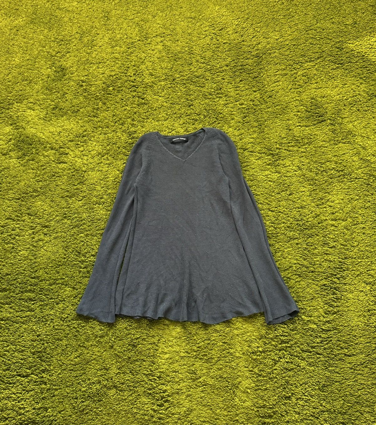 Designer × hannes roether Hannes Roether avant garde linen sweater Size S / US 4 / IT 40 - 1 Thumbnail