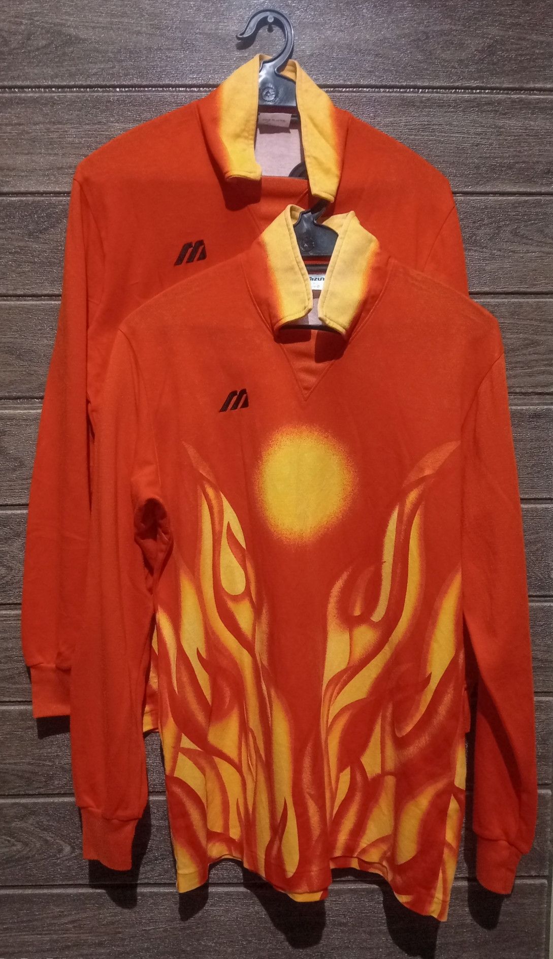 🔥Bundles of Two Vintage '80s Single Stitch Mizuno Jersey