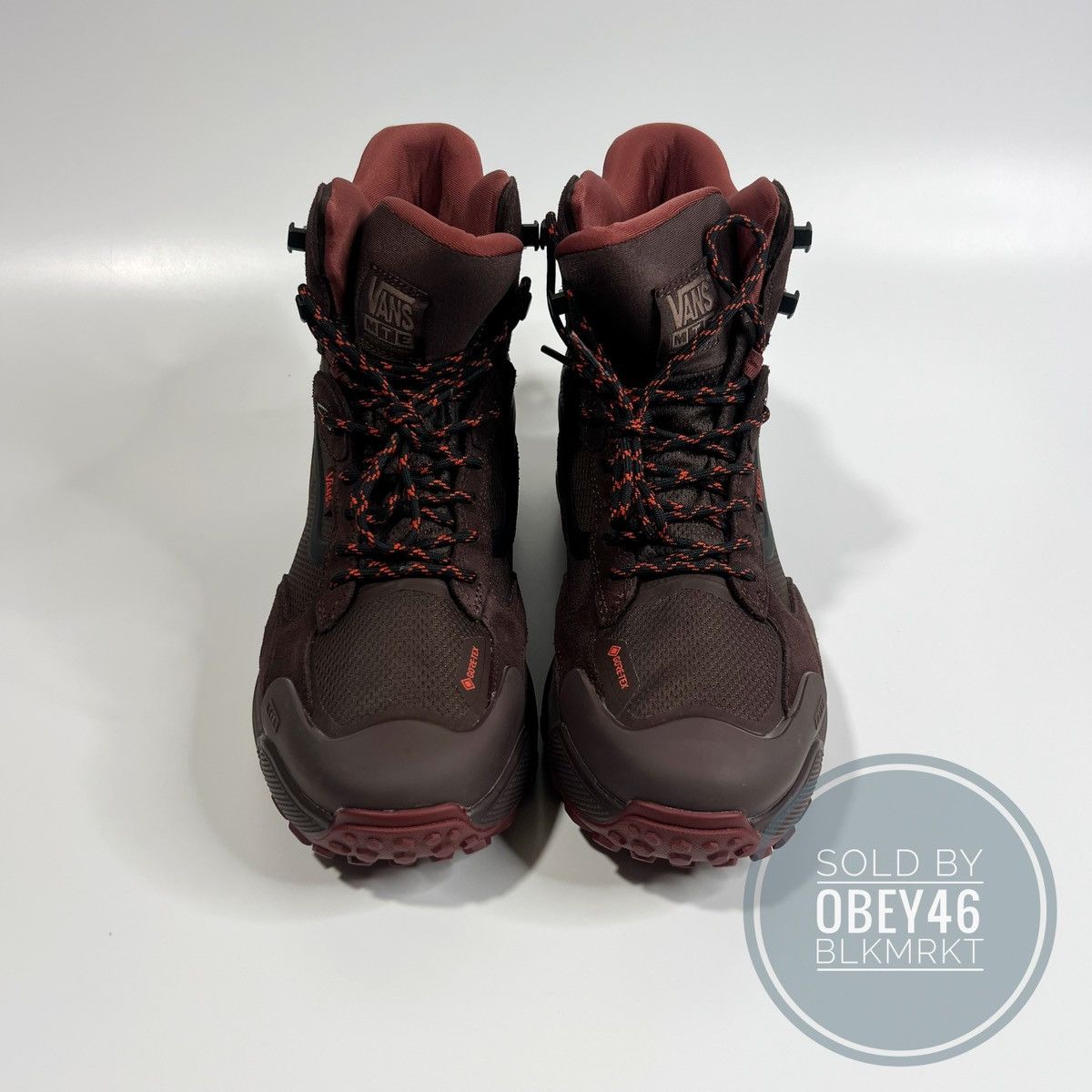 Vans VANS MTE Crestline GORE-TEX Boots Bitter Chocolate Brown Size US 10 / EU 43 - 4 Thumbnail