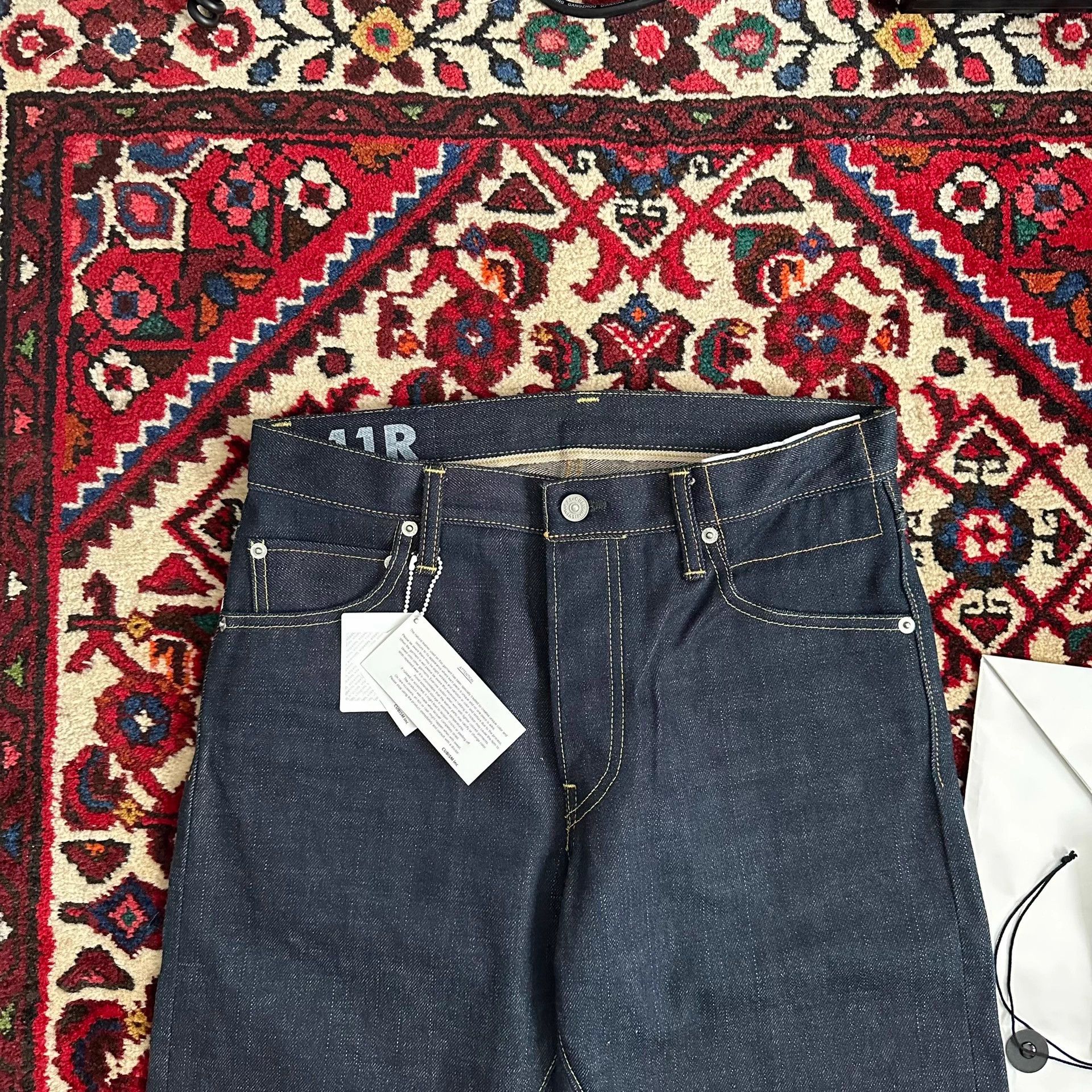 Visvim visvim 17aw 11r raw denim jeans w32 l30 Size US 32 / EU 48 - 3 Thumbnail