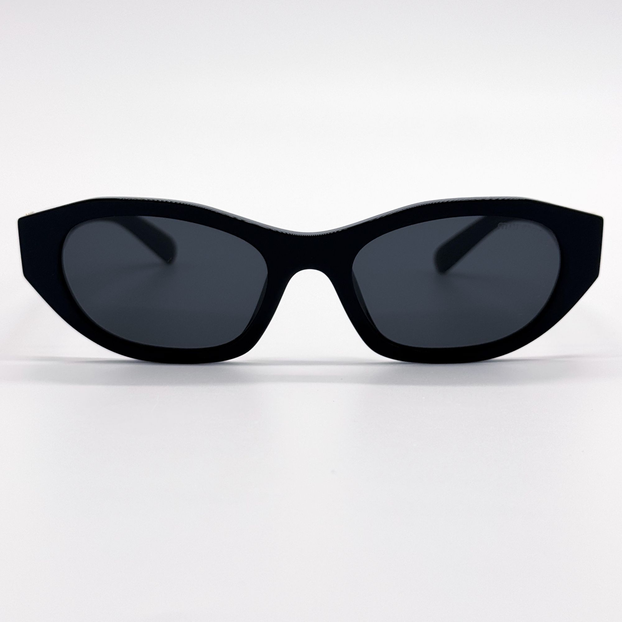 Miu Miu NEW MIU MIU SUNGLASSES MUA03S 16K08Z BLACK MU A03S, SMU A03 Size ONE SIZE - 4 Thumbnail