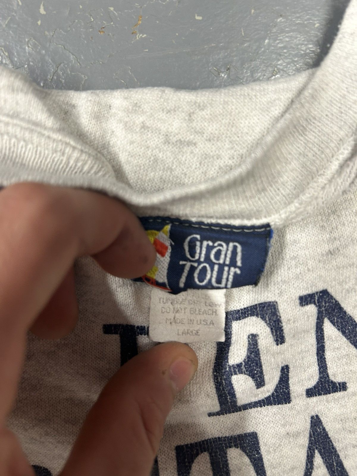 Vintage Crazy Vintage 80s Light Grey Penn State University Crewneck Size US S / EU 44-46 / 1 - 4 Thumbnail