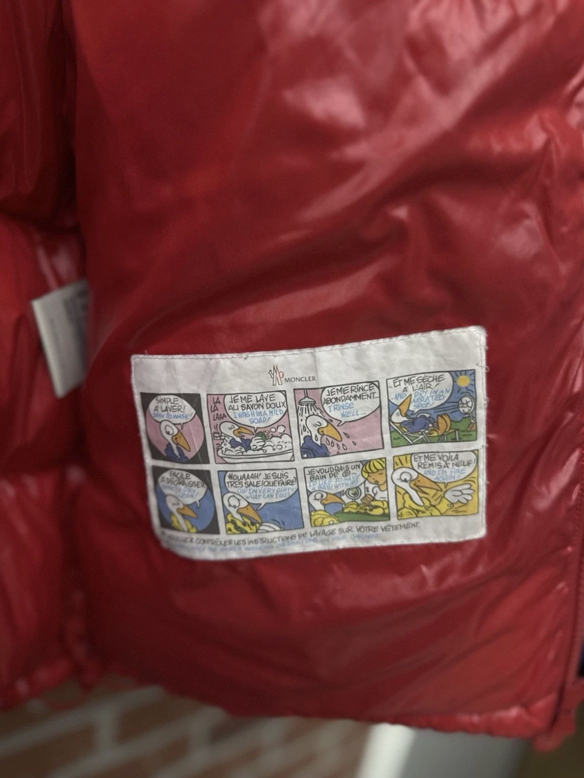 Moncler Moncler Ecrins Giubbotto Puffer very clean condition Size US M / EU 48-50 / 2 - 5 Thumbnail