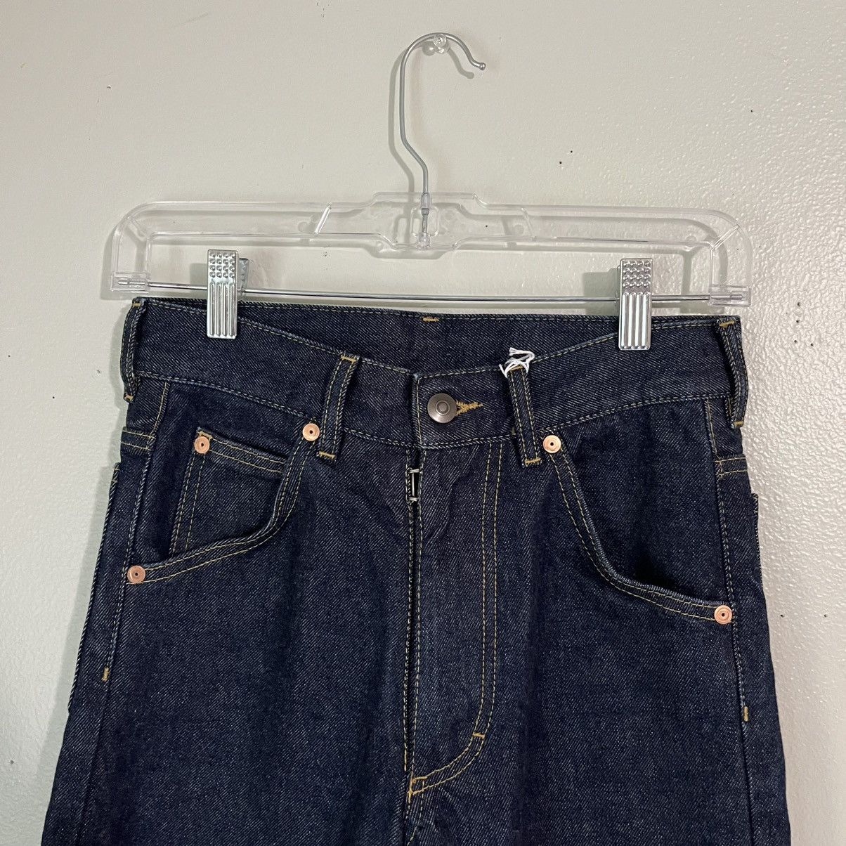 Maison Margiela Stacked Long Denim Size US 28 / EU 44 - 4 Thumbnail