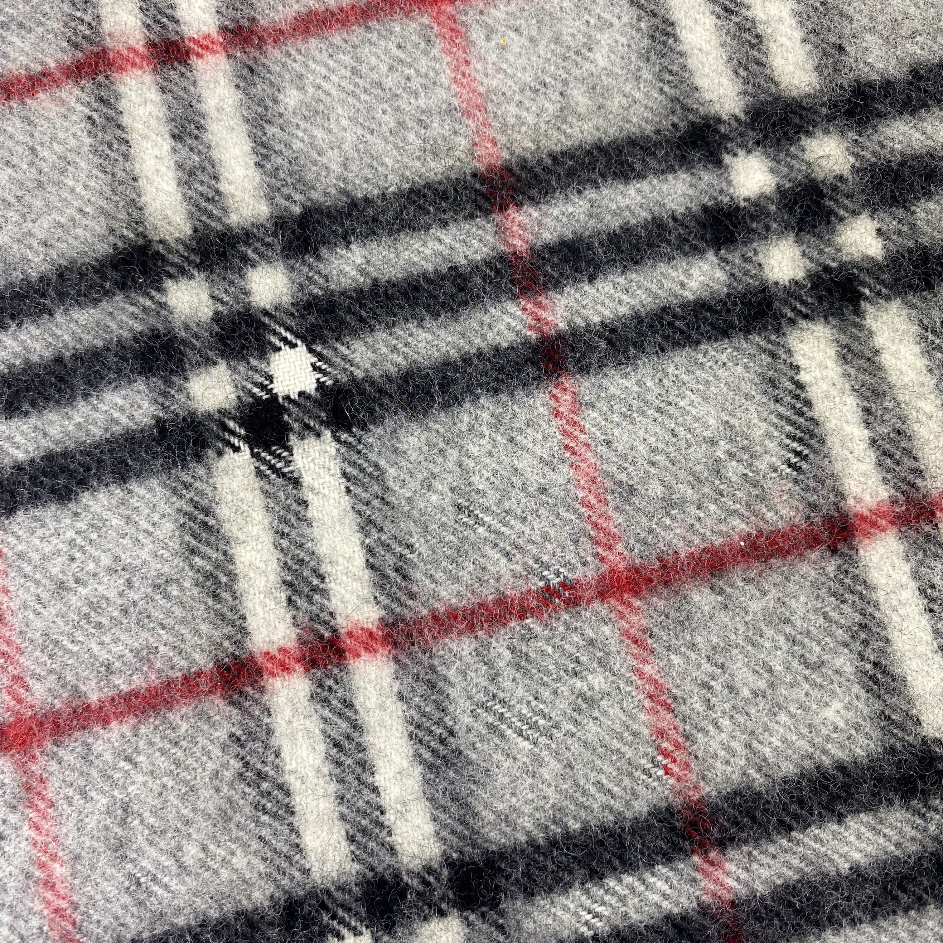 Burberry Burberry Wool Scarf / Muffler / Neckwear-T1503 Size ONE SIZE - 7 Thumbnail