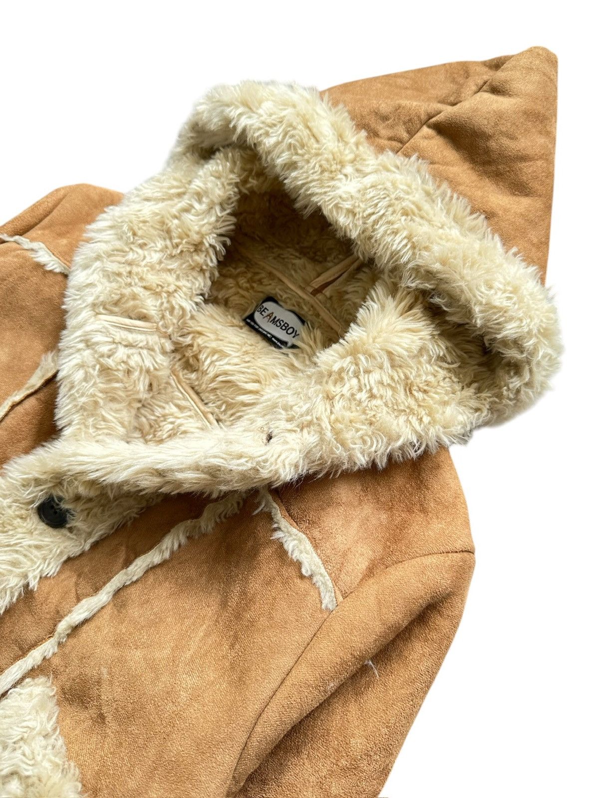 Beams Japan 00's Beams shearling jacket Size US S / EU 44-46 / 1 - 4 Thumbnail