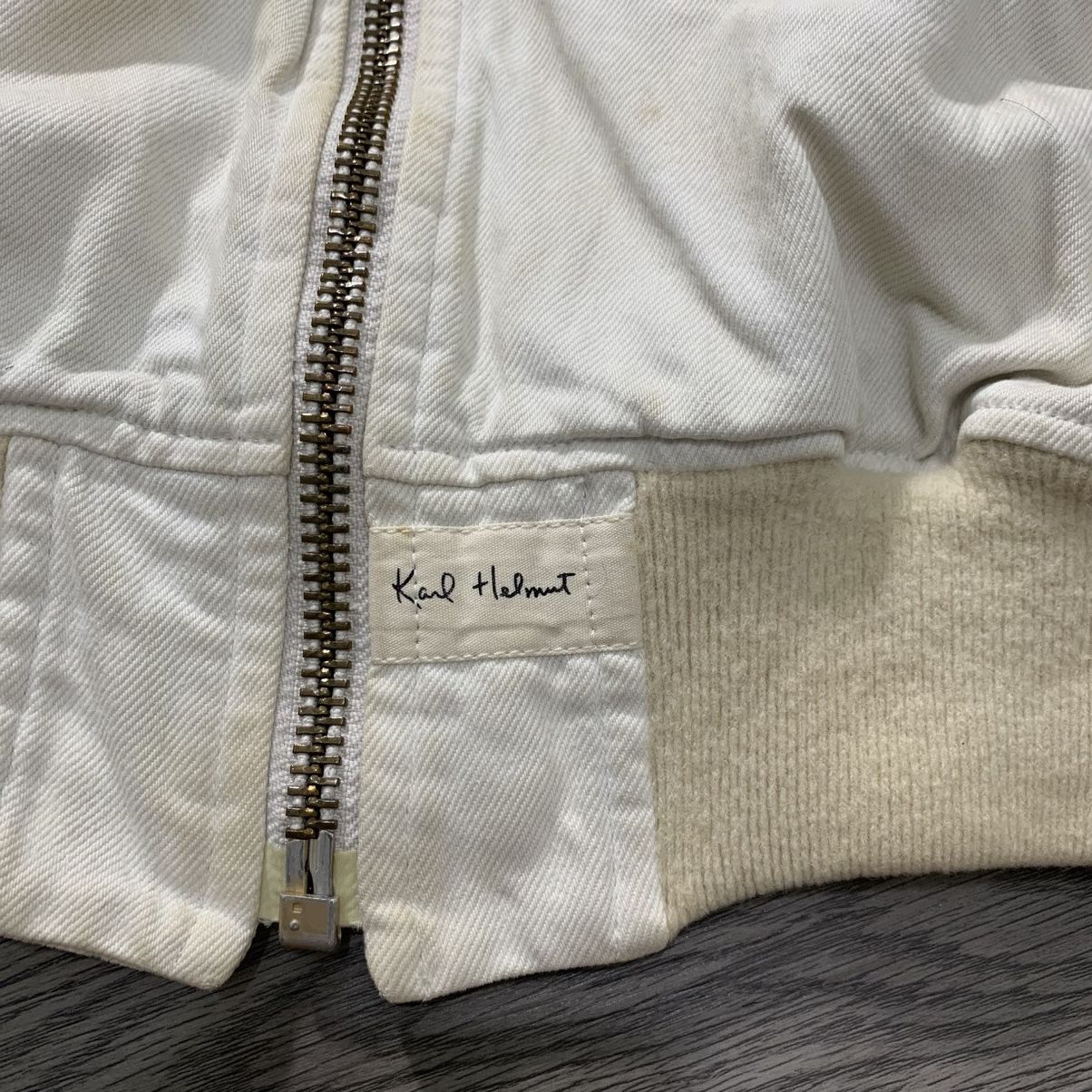 Karl Helmut 🇯🇵Karl Helmut Bomber Jacket🇯🇵 Size US L / EU 52-54 / 3 - 6 Thumbnail